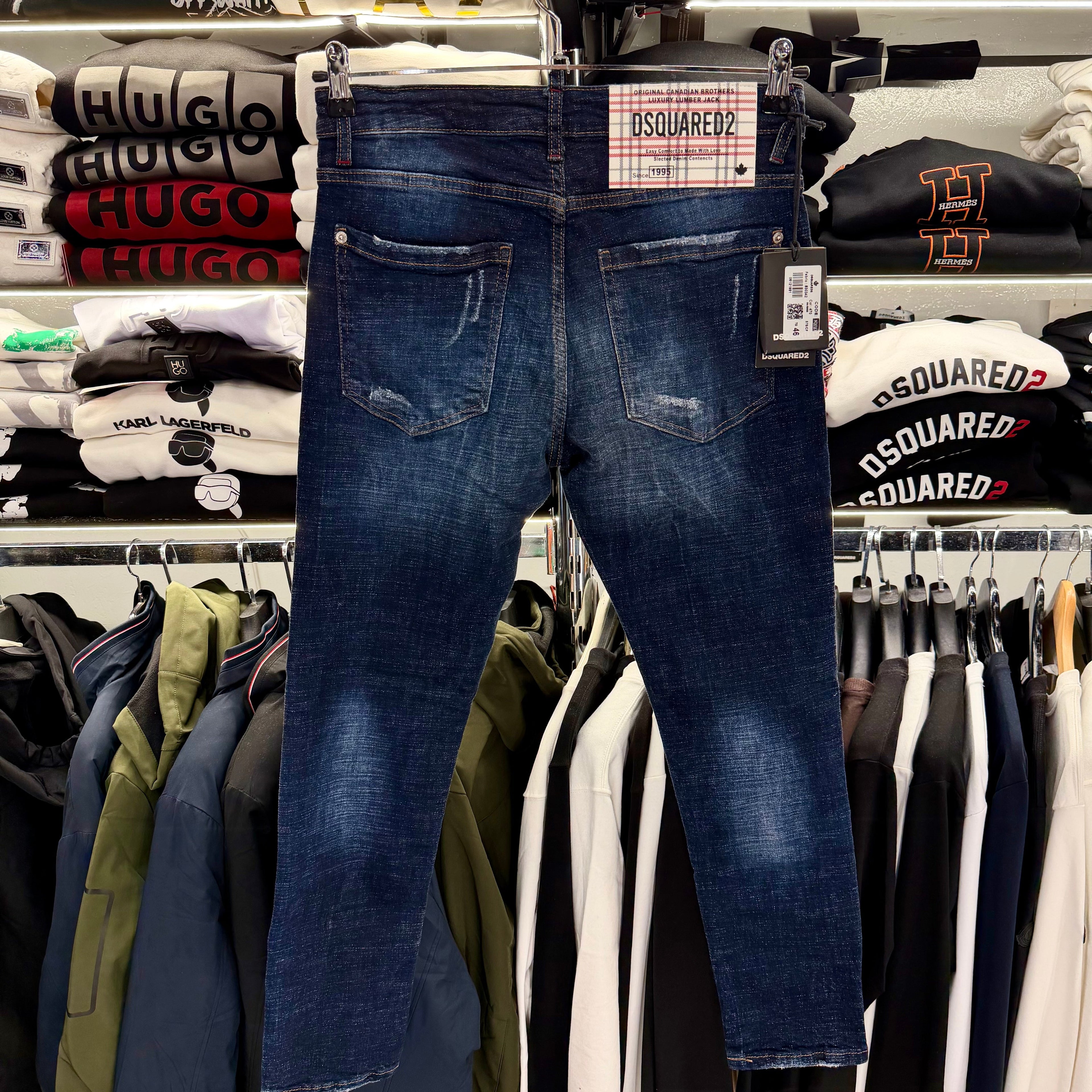 JEAN - DSQ BF