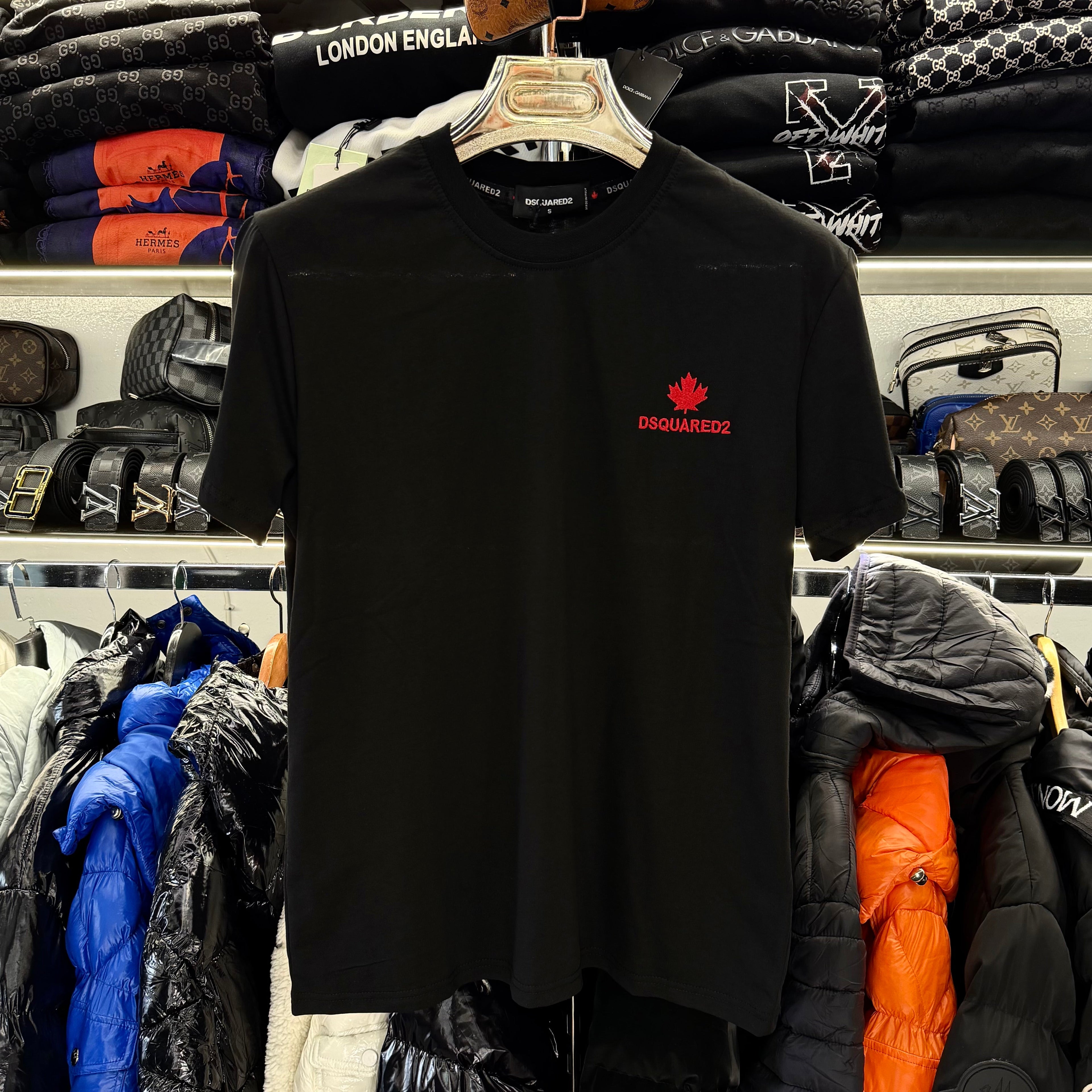 DSQUARED2 - T-SHIRT 1+1 ΔΩΡΟ