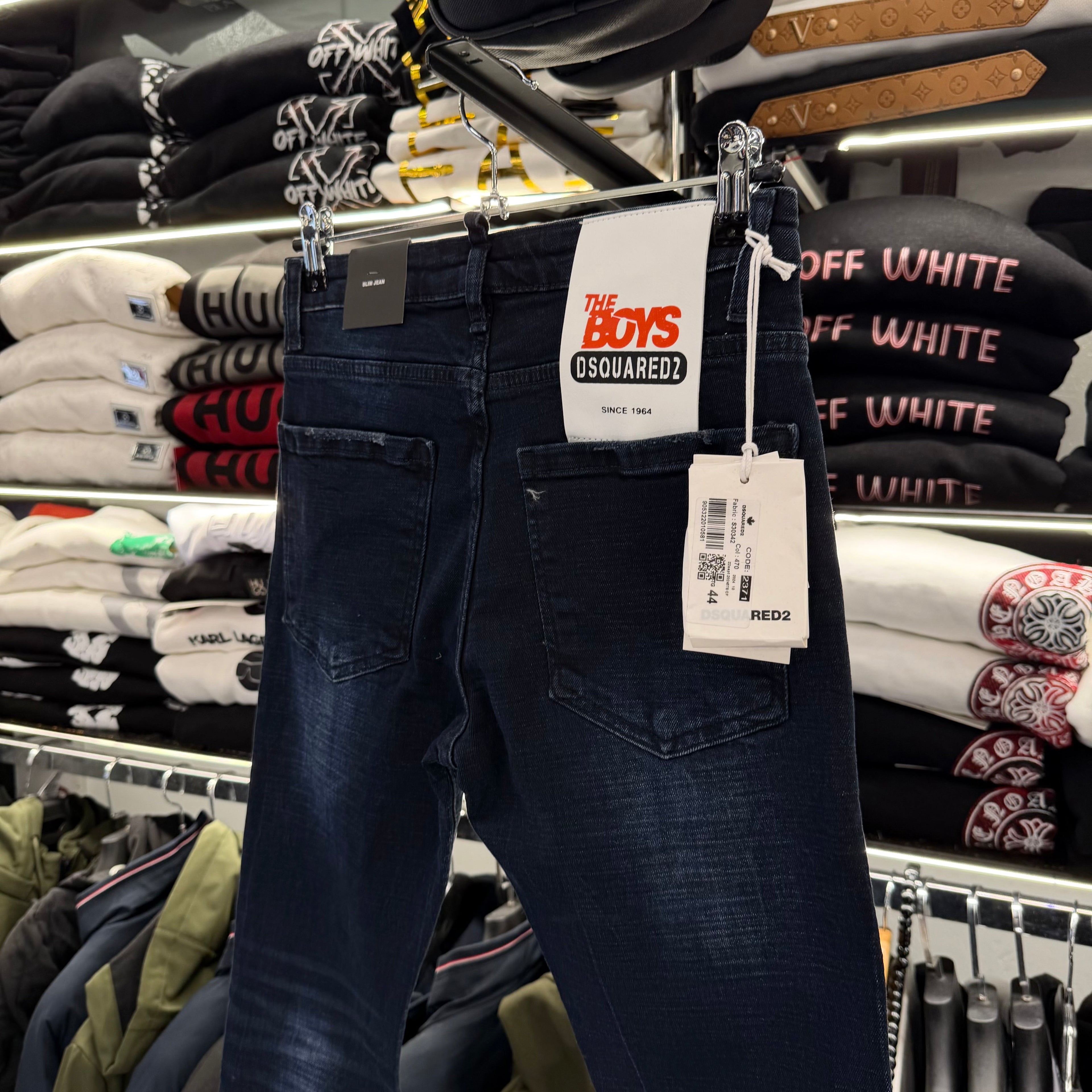 JEAN - DSQ BF