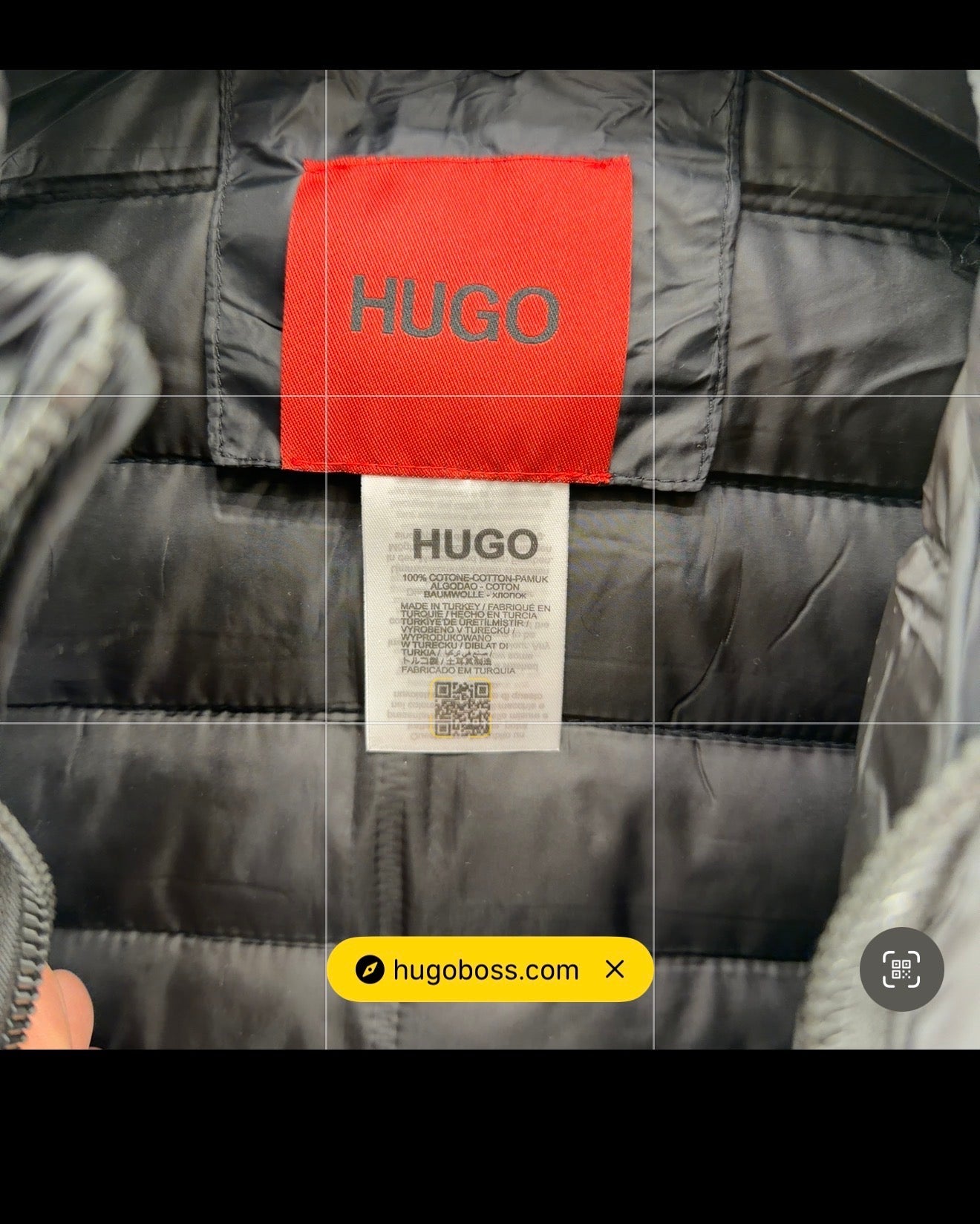 HUGO BOSS - ΜΠΟΥΦΑΝ
