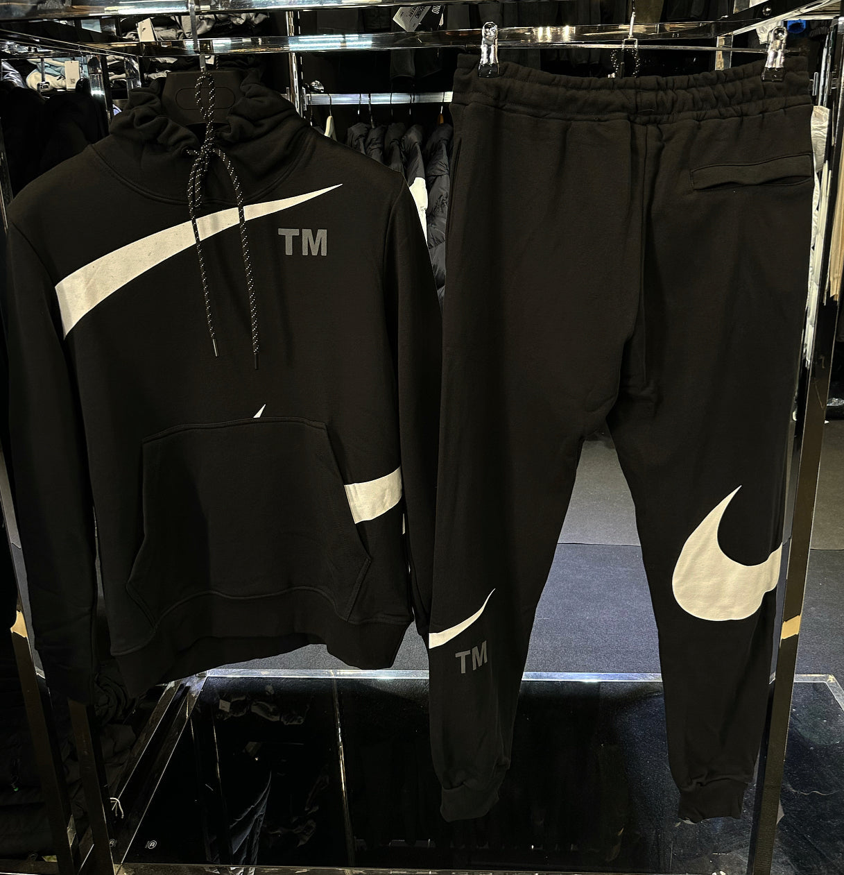 NIKE ΣΕΤ - ΤΜ ΜΑΥΡΟ ΣΕΤ ΦΟΡΜΕΣ