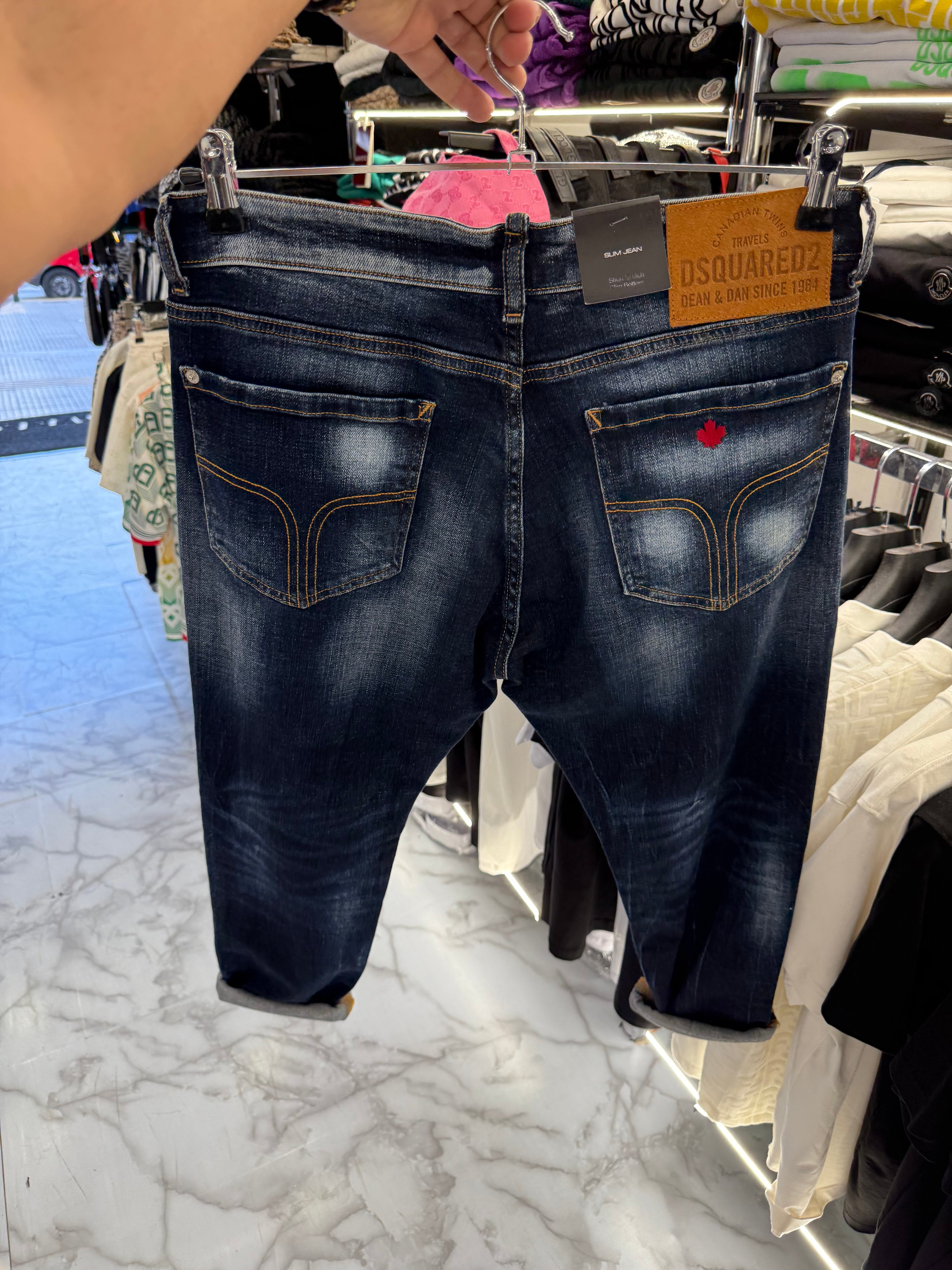 JEAN - DSQ BF