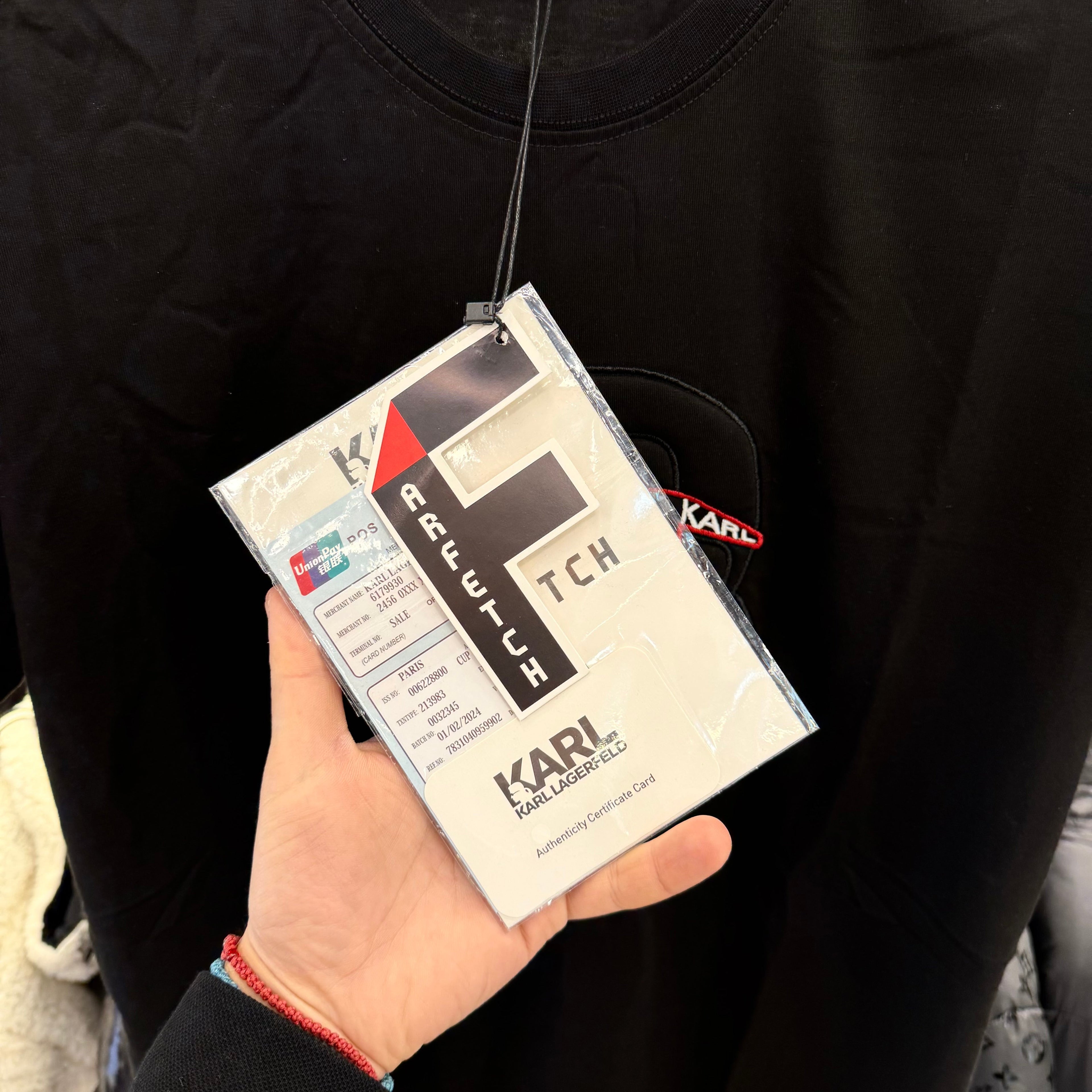 T-SHIRT - KARL LAGERFELD 1+1 ΔΩΡΟ
