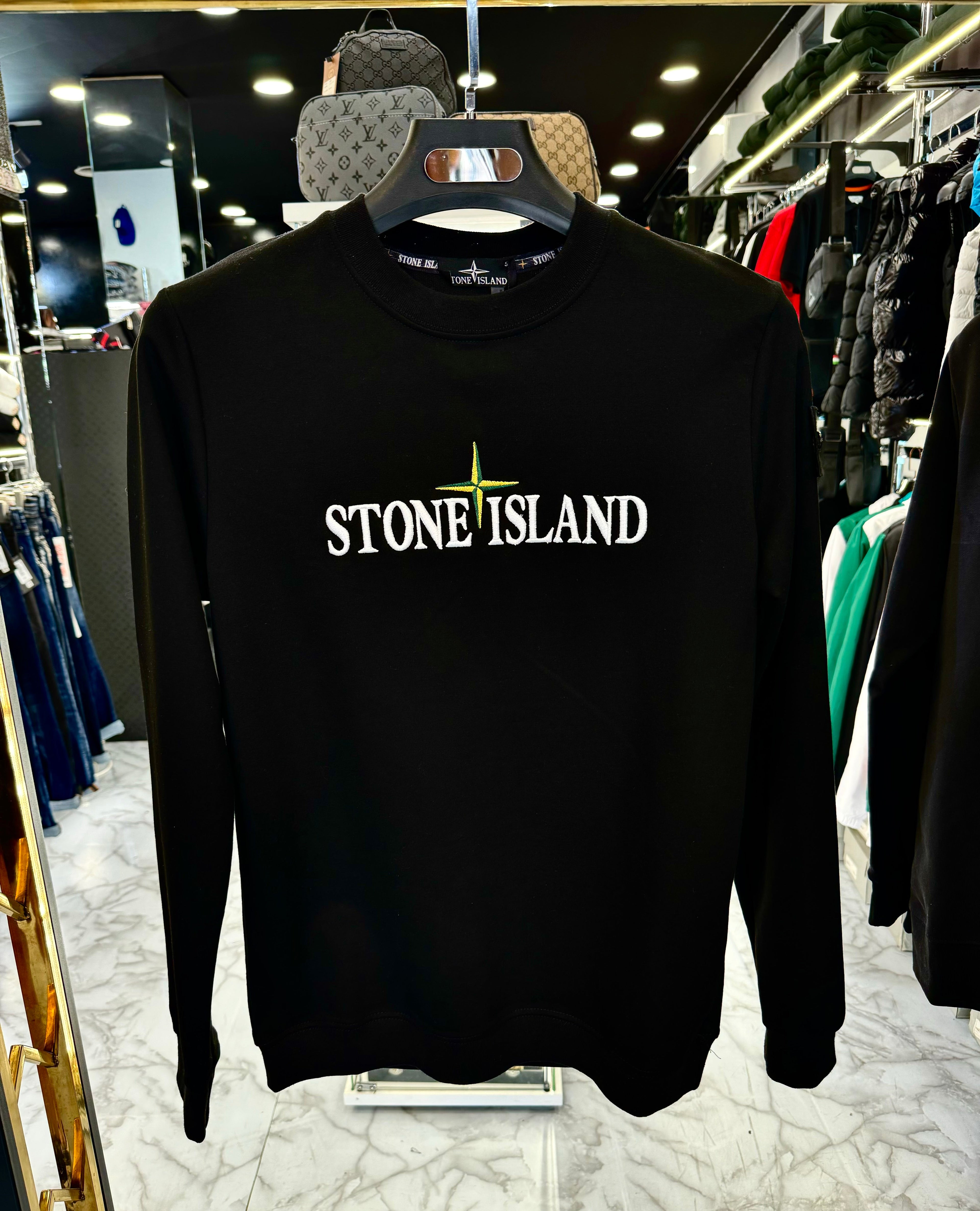 STONE ISLAND - ΜΑΥΡΟ ΦΟΥΤΕΡ HIGH QUALITY 2026