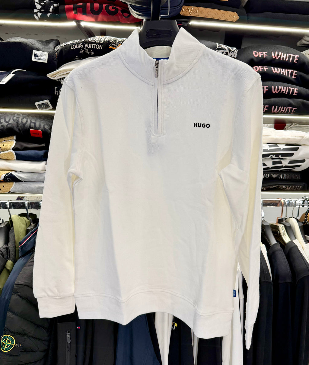 HUGO BOSS ΠΟΥΛΟΒΕΡ - HIGH QUALITY