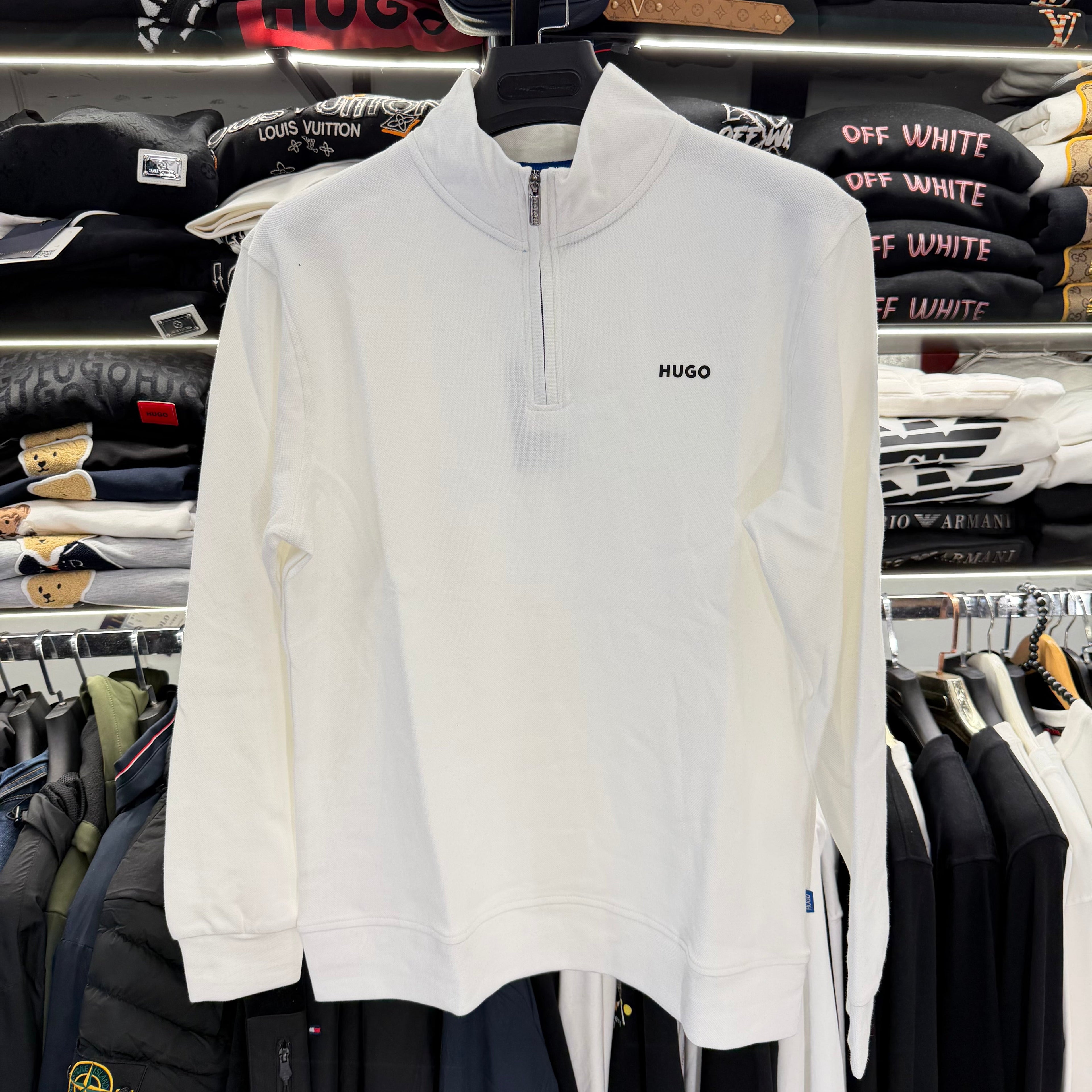 HUGO BOSS ΠΟΥΛΟΒΕΡ - HIGH QUALITY