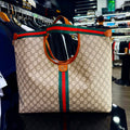 WOMEN BAGS - Gucci Giglio GG Canvas Tote