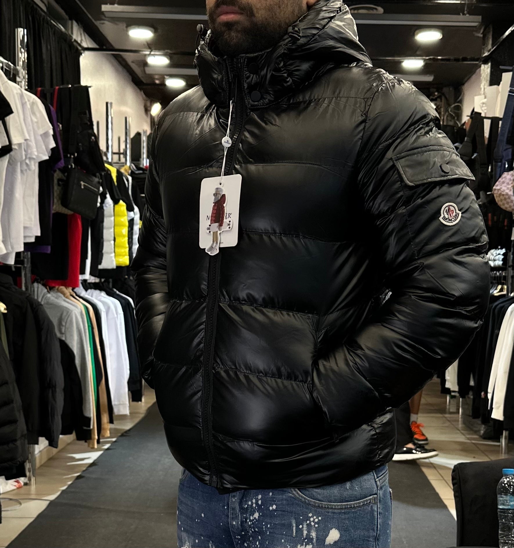 MONCLER MAYA - ΜΠΟΥΦΑΝ