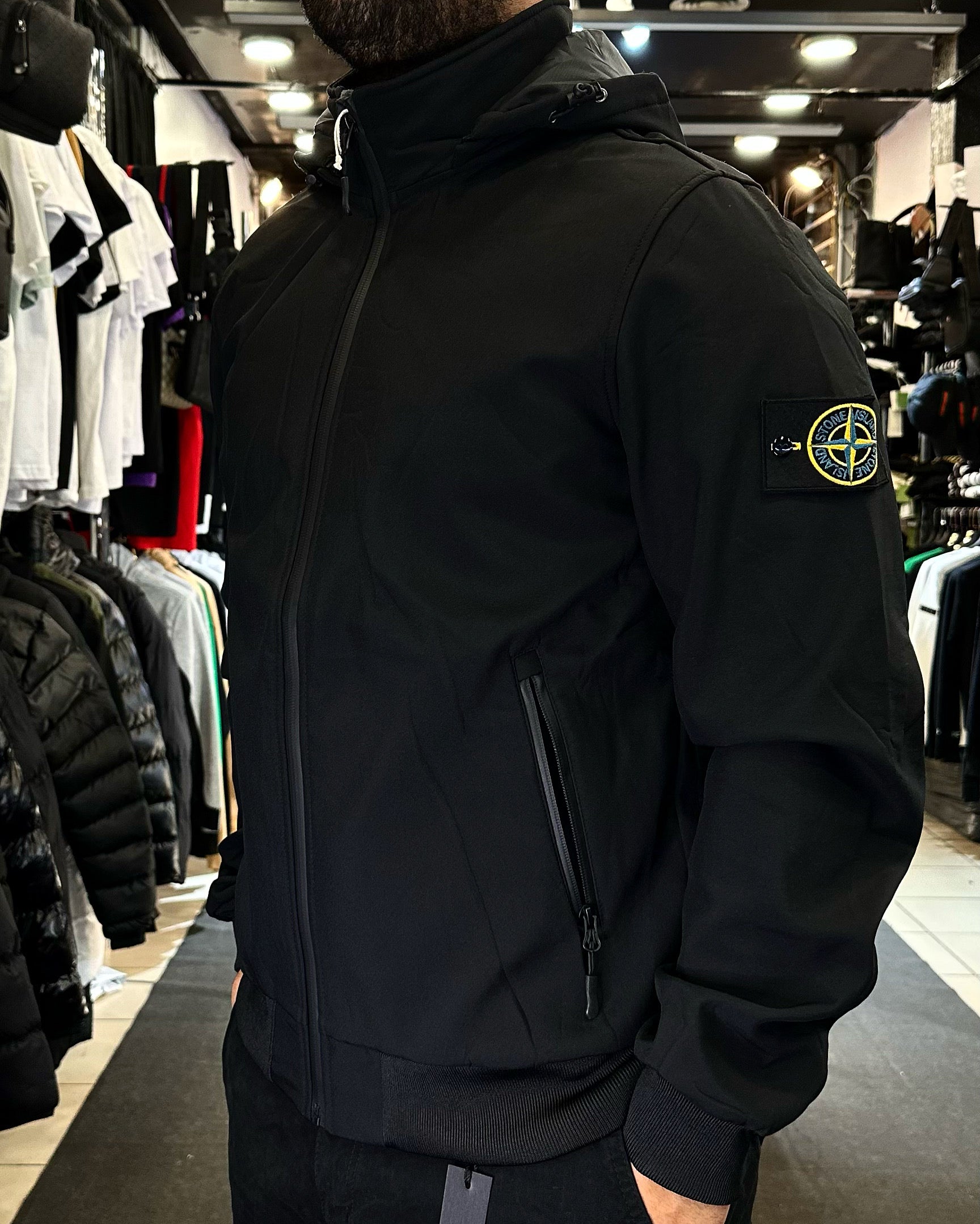 Stone Island - Shoft Shell ΜΠΟΥΦΑΝ
