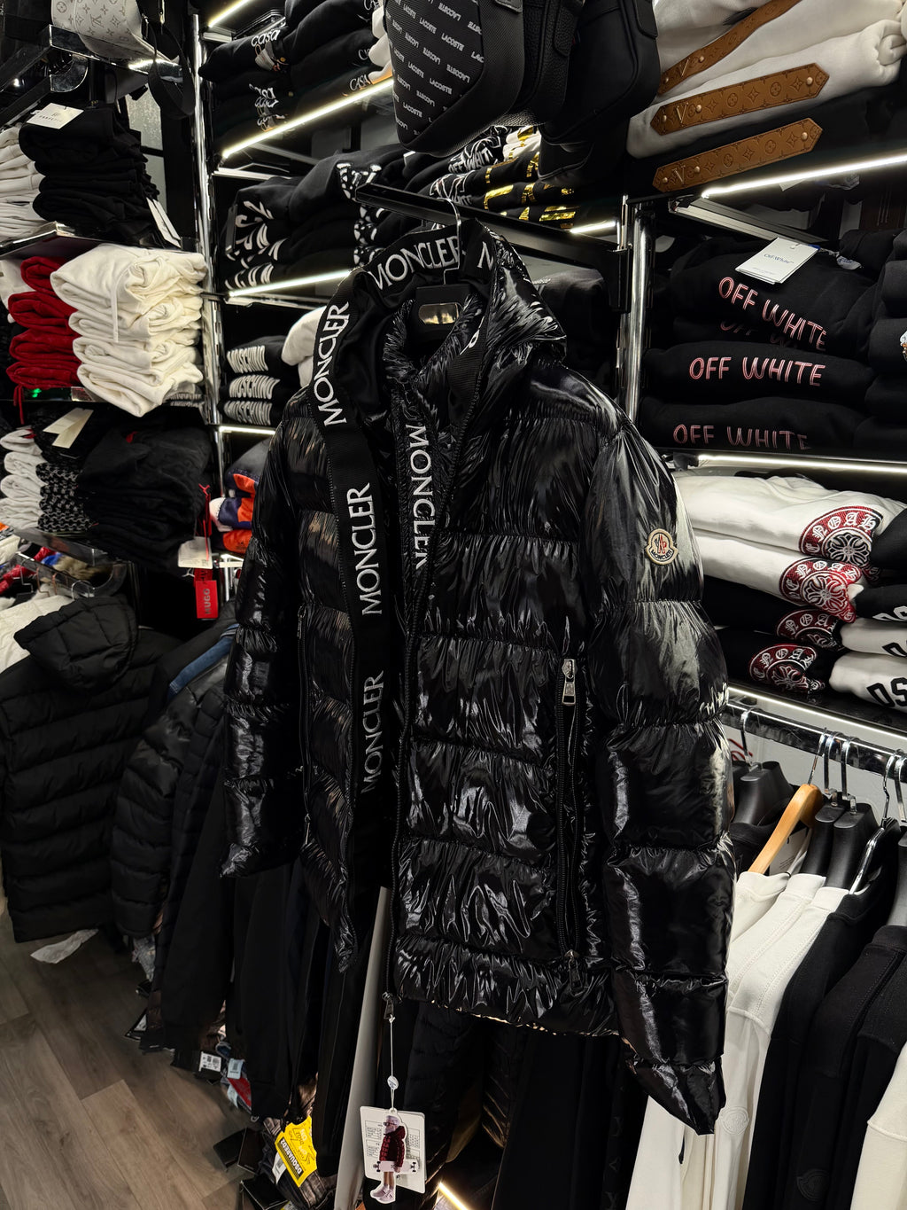 MONCLER - ΜΠΟΥΦΑΝ