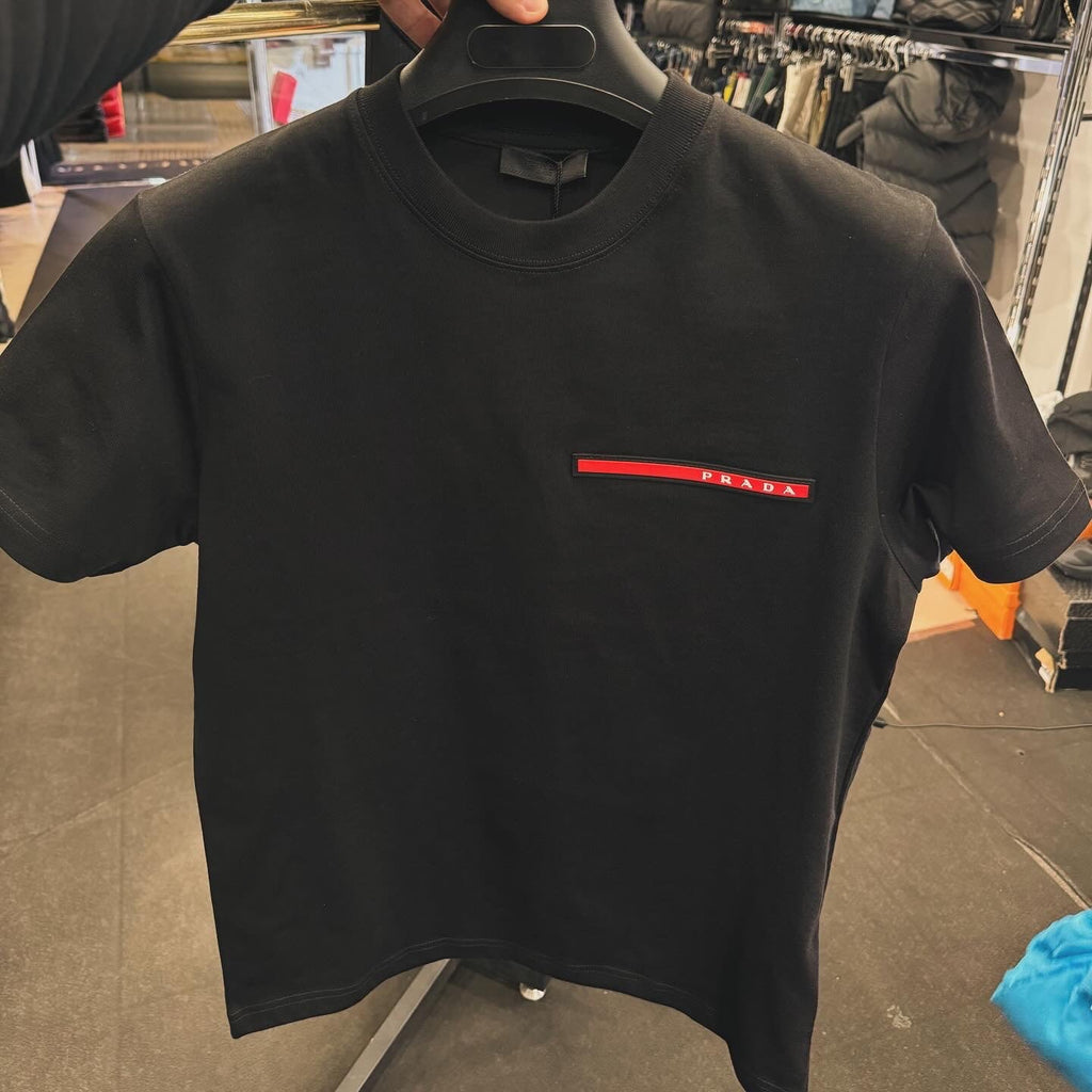 Prada T-Shirt Black 2026