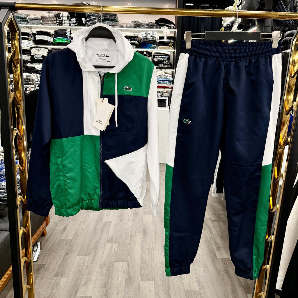 LACOSTE ΣΕΤ - G27 ΛΕΥΚΟ ΠΡΑΣΙΝΟ