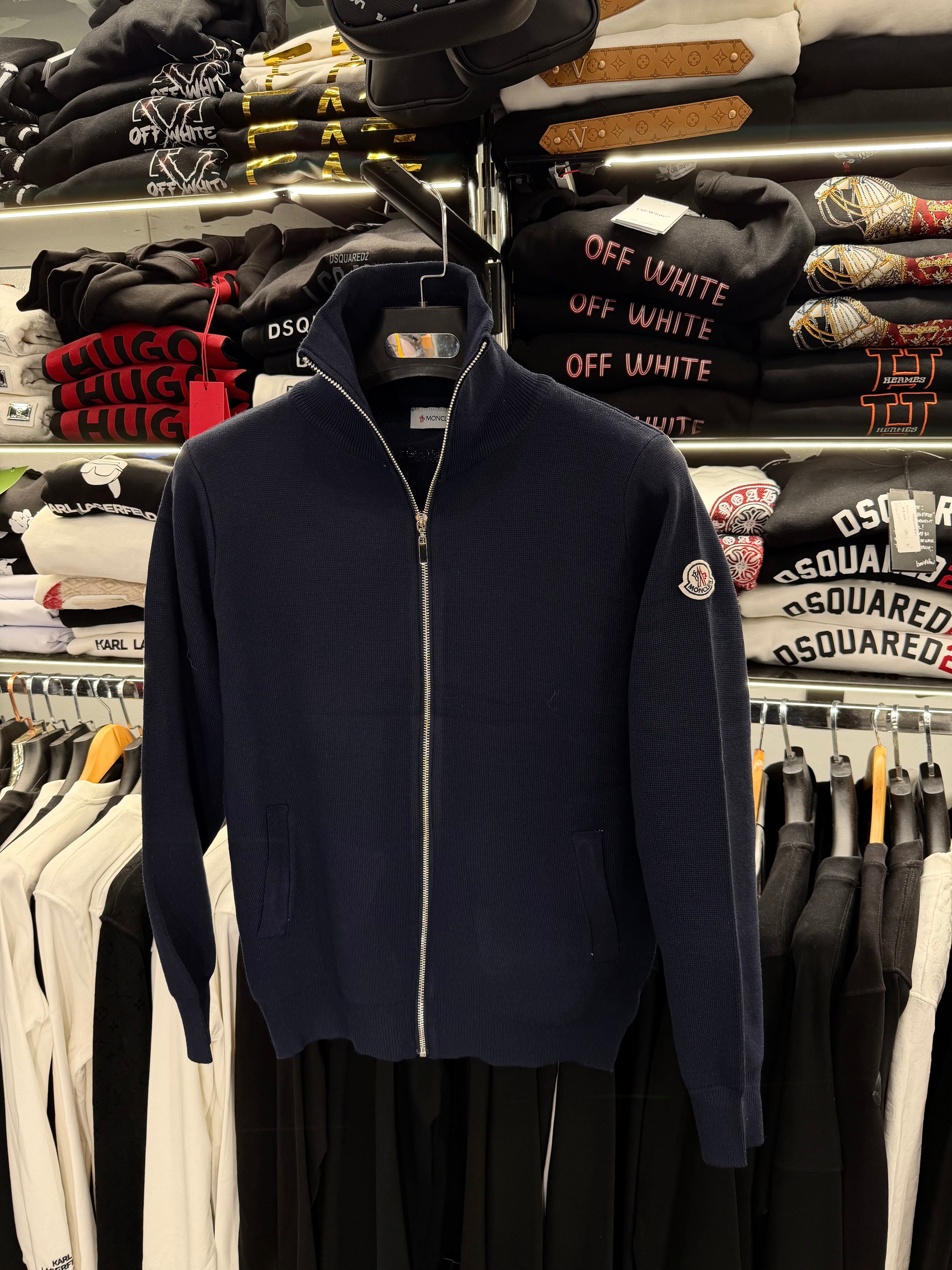 MONCLER - ΠΛΕΚΤΗ ΖΑΚΕΤΑ