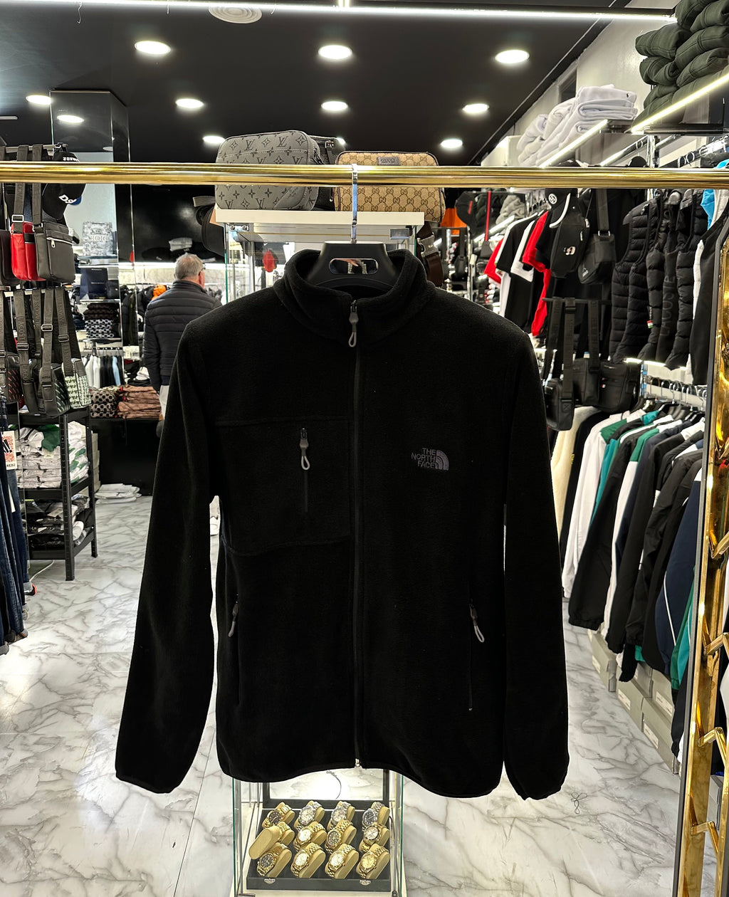 NORTH FACE - FLEECE ΜΑΥΡΟ