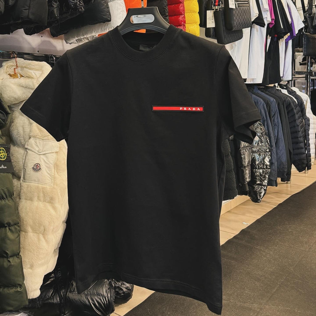 Prada T-Shirt Black 2026