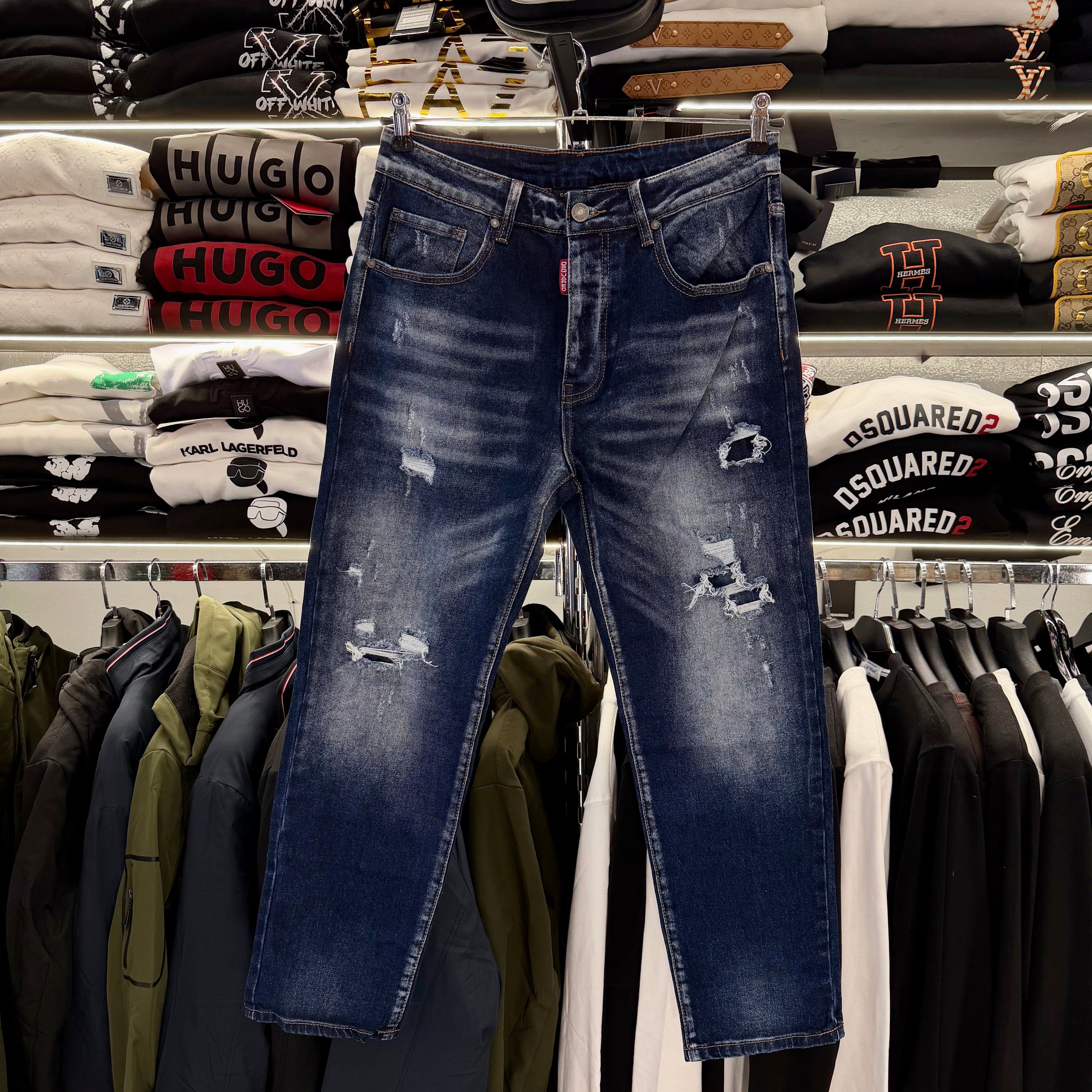 JEAN - DSQ2 BF