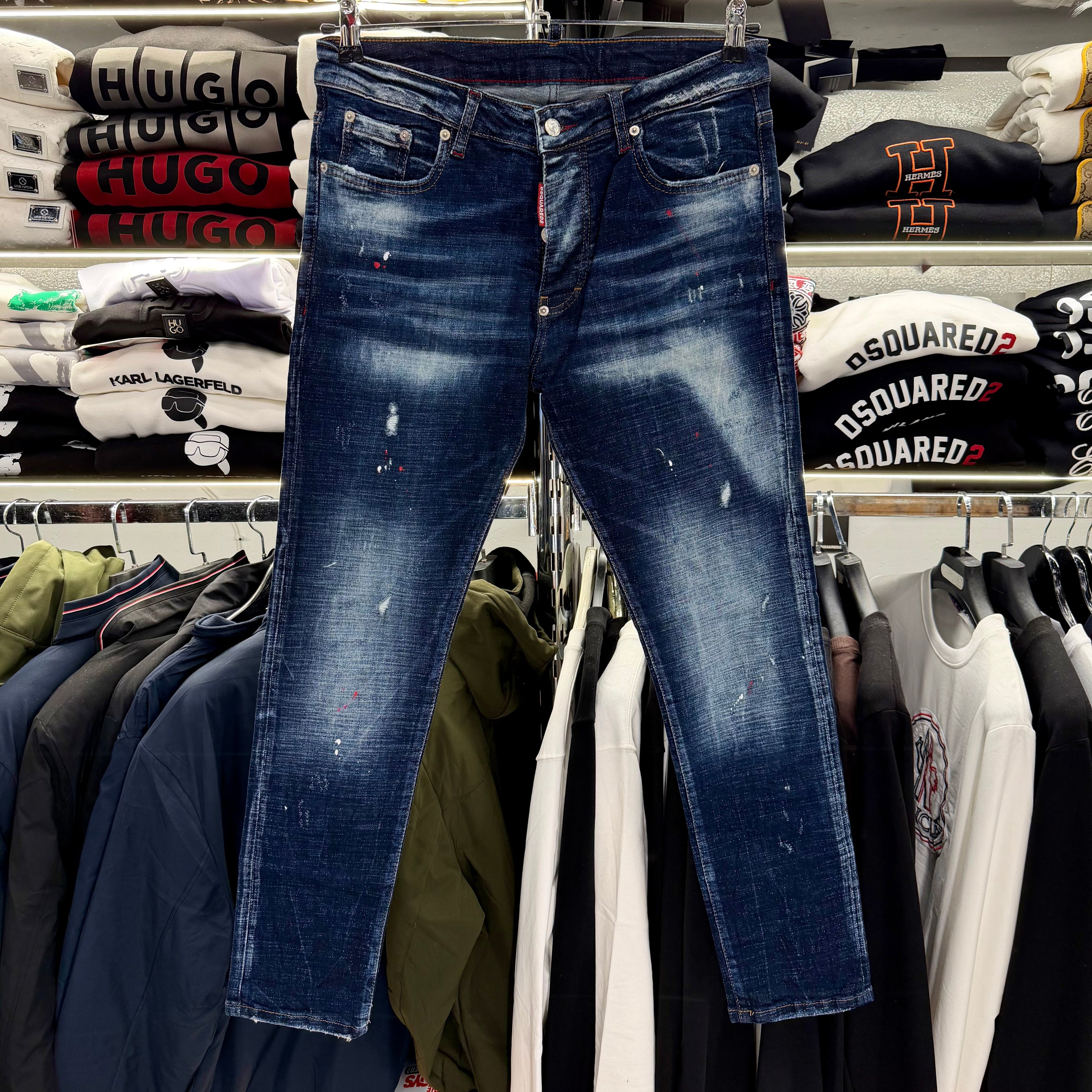 JEAN - DSQ BF