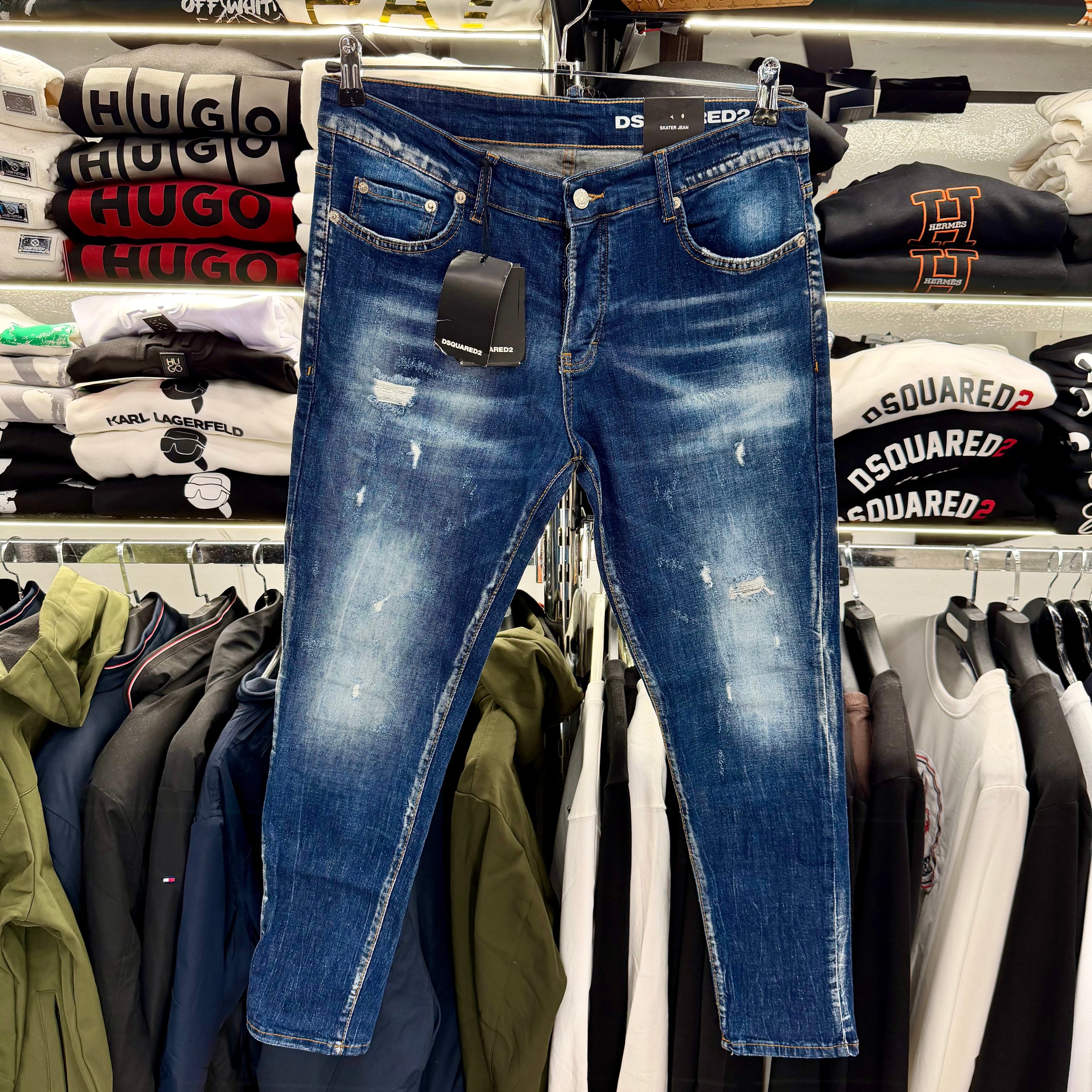 JEAN - DSQ BF