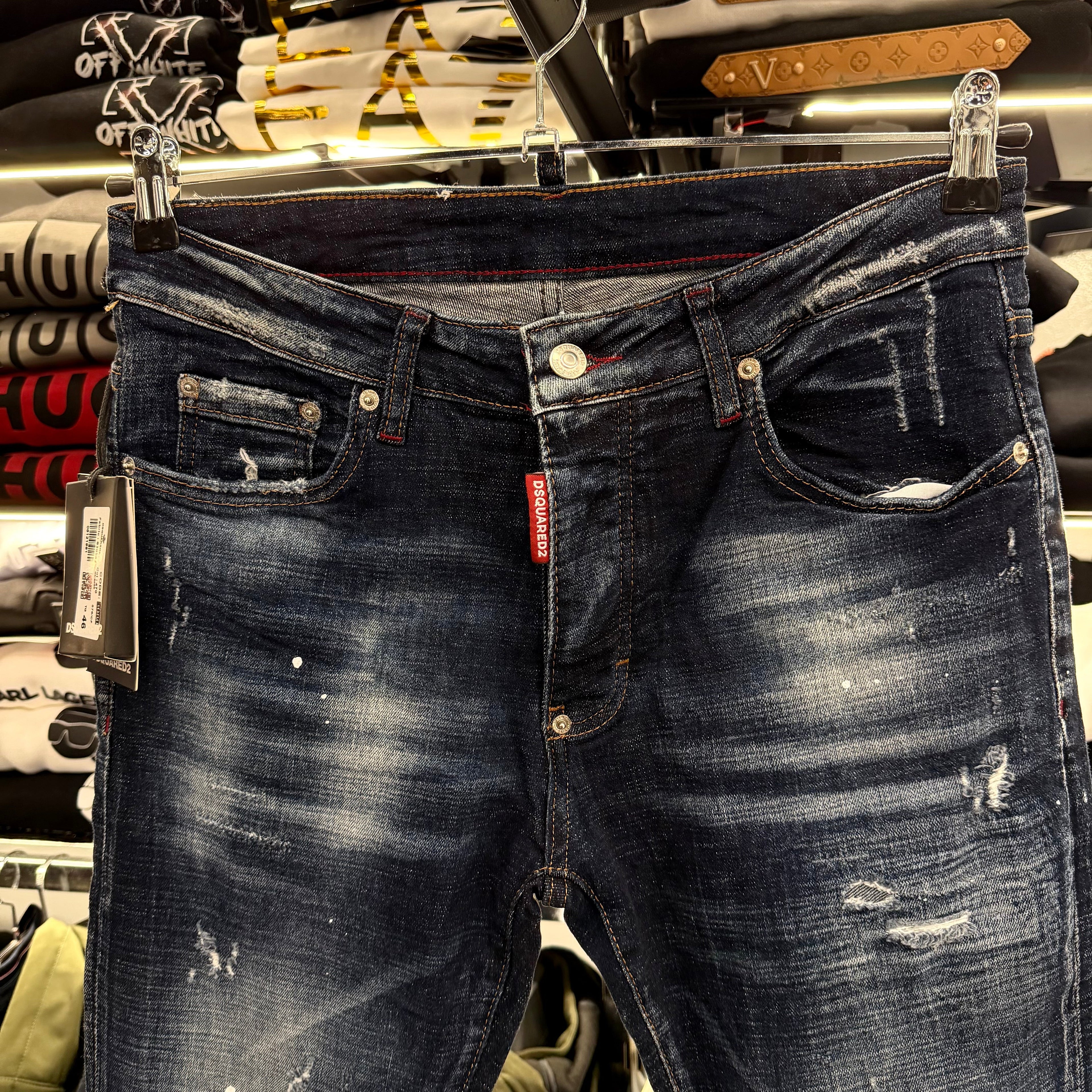 JEAN - DSQ BF