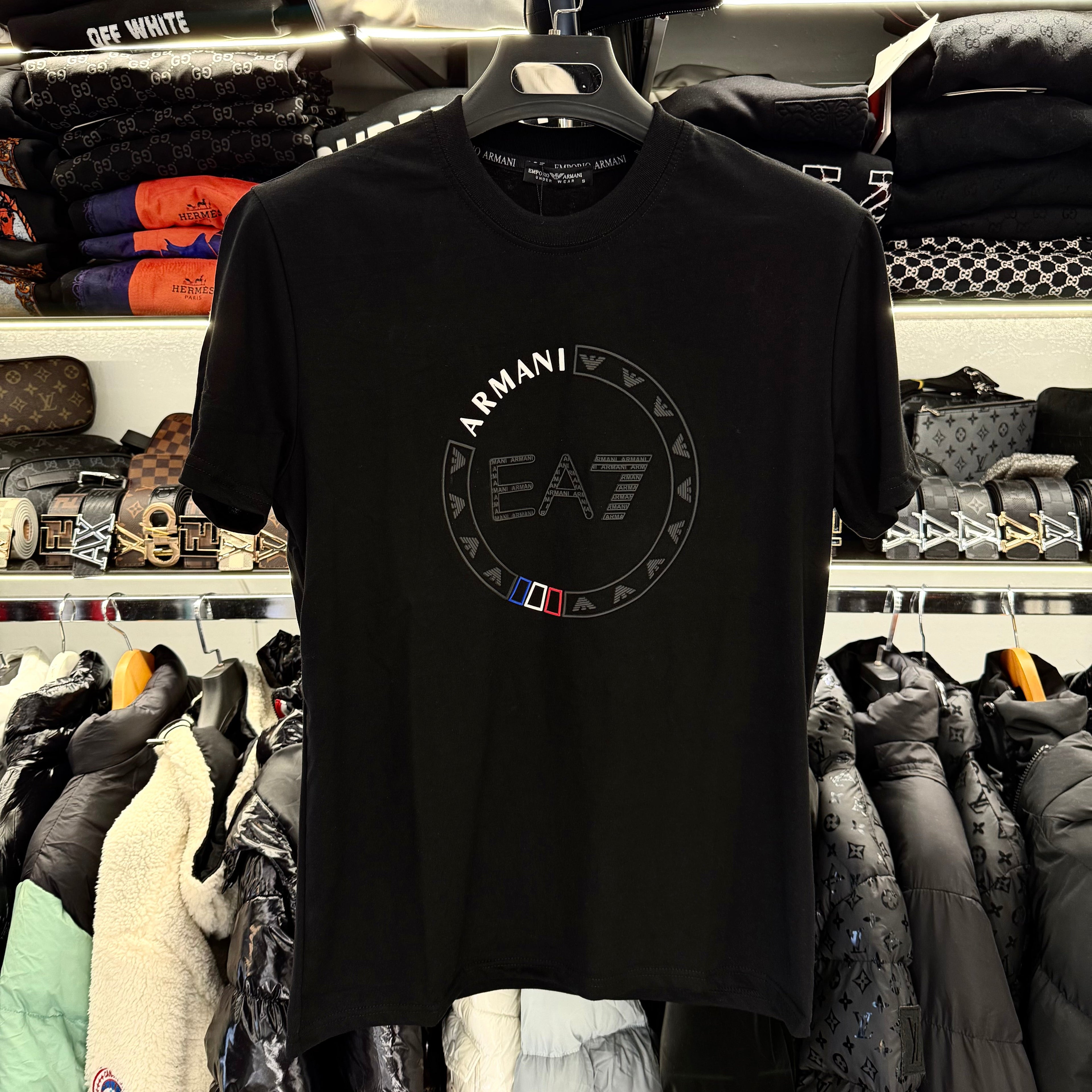 T-SHIRT - EMPORIO ARMANI EA7 1+1 ΔΩΡΟ