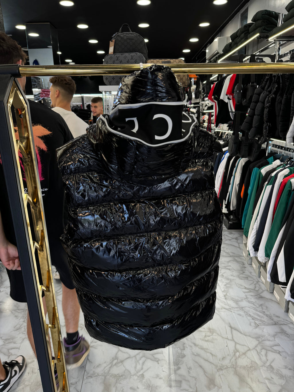 MONCLER - ΑΜΑΝΙΚΟ ΜΠΟΥΦΑΝ