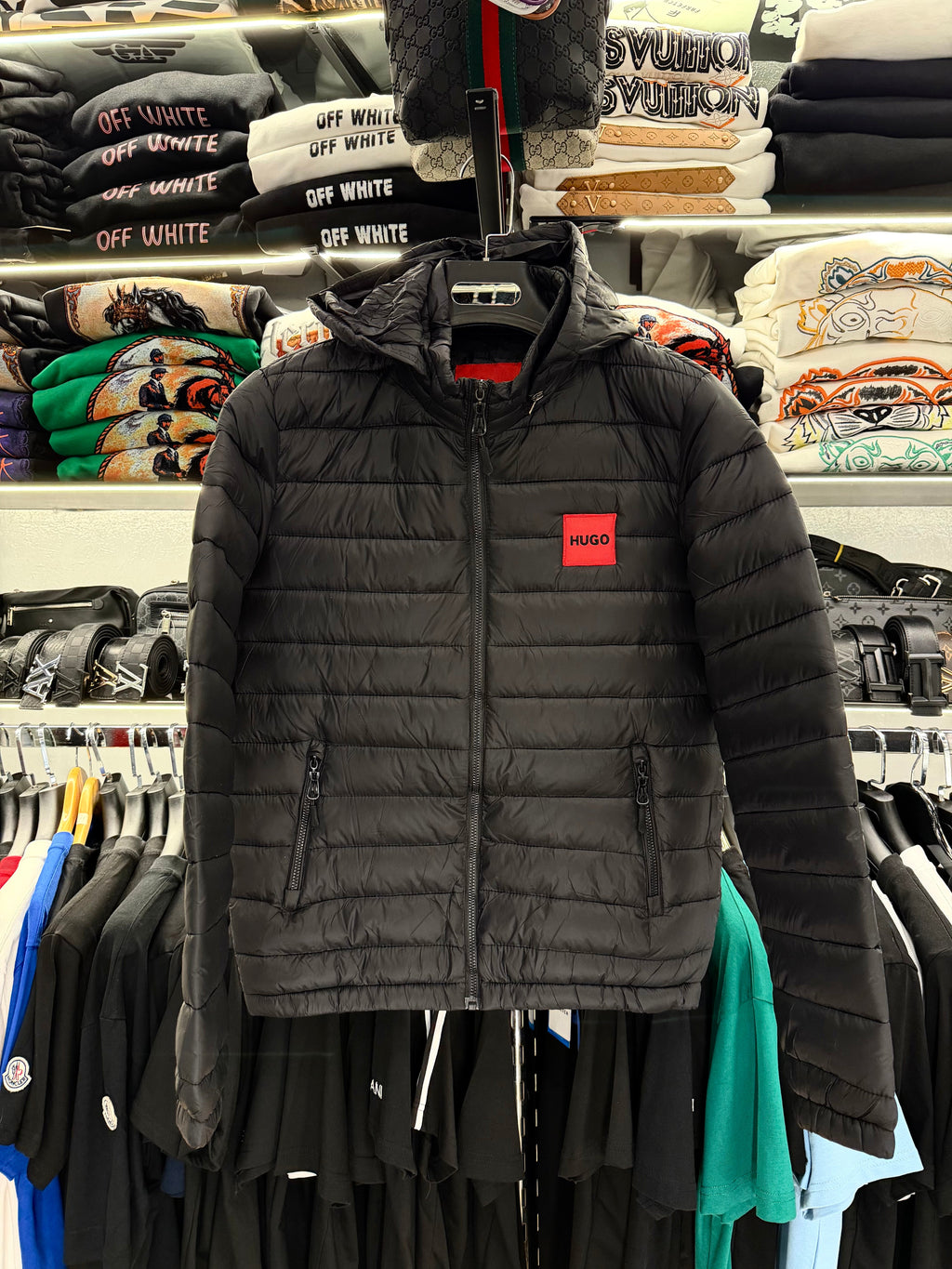 HUGO BOSS - ΜΠΟΥΦΑΝ