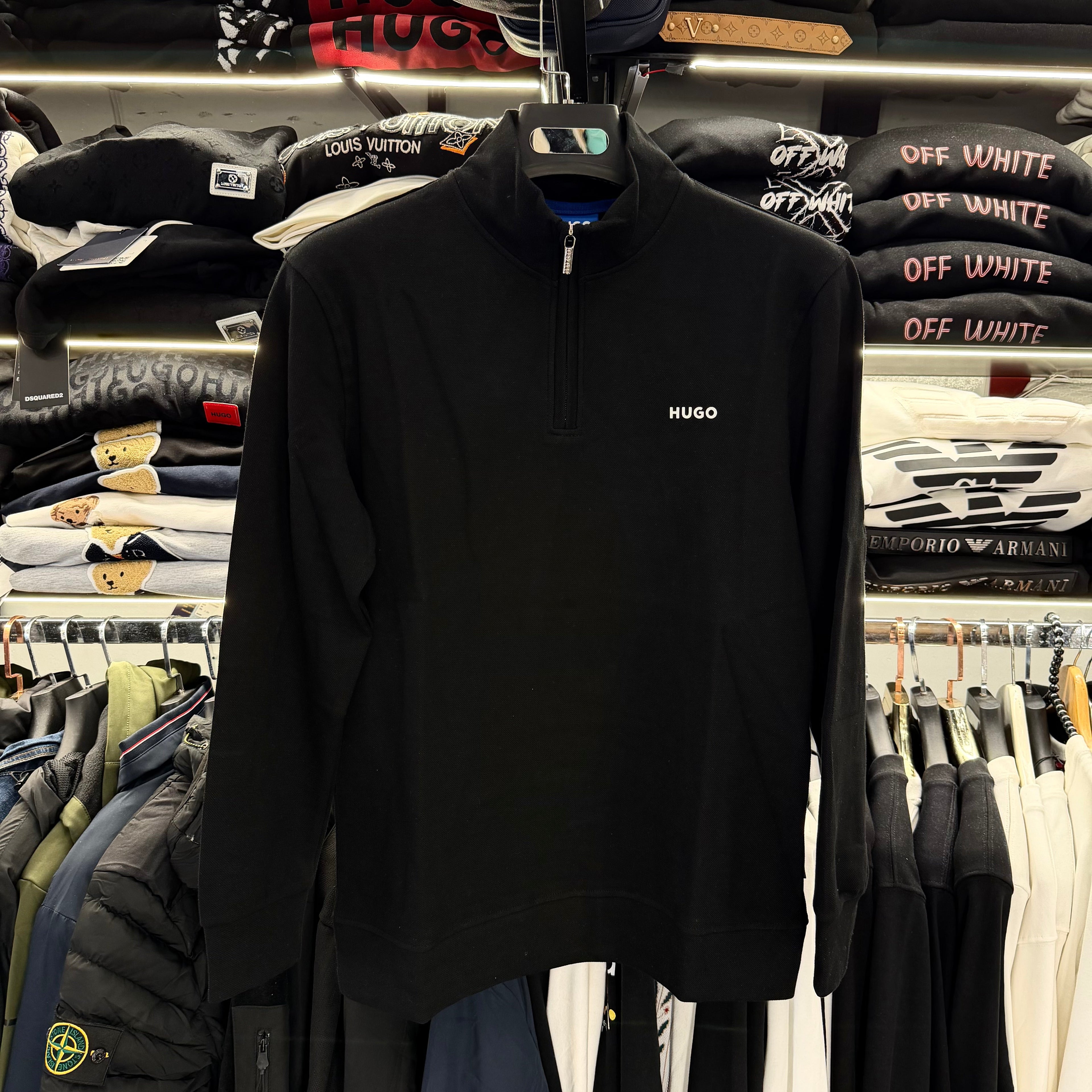 HUGO BOSS ΠΟΥΛΟΒΕΡ - HIGH QUALITY