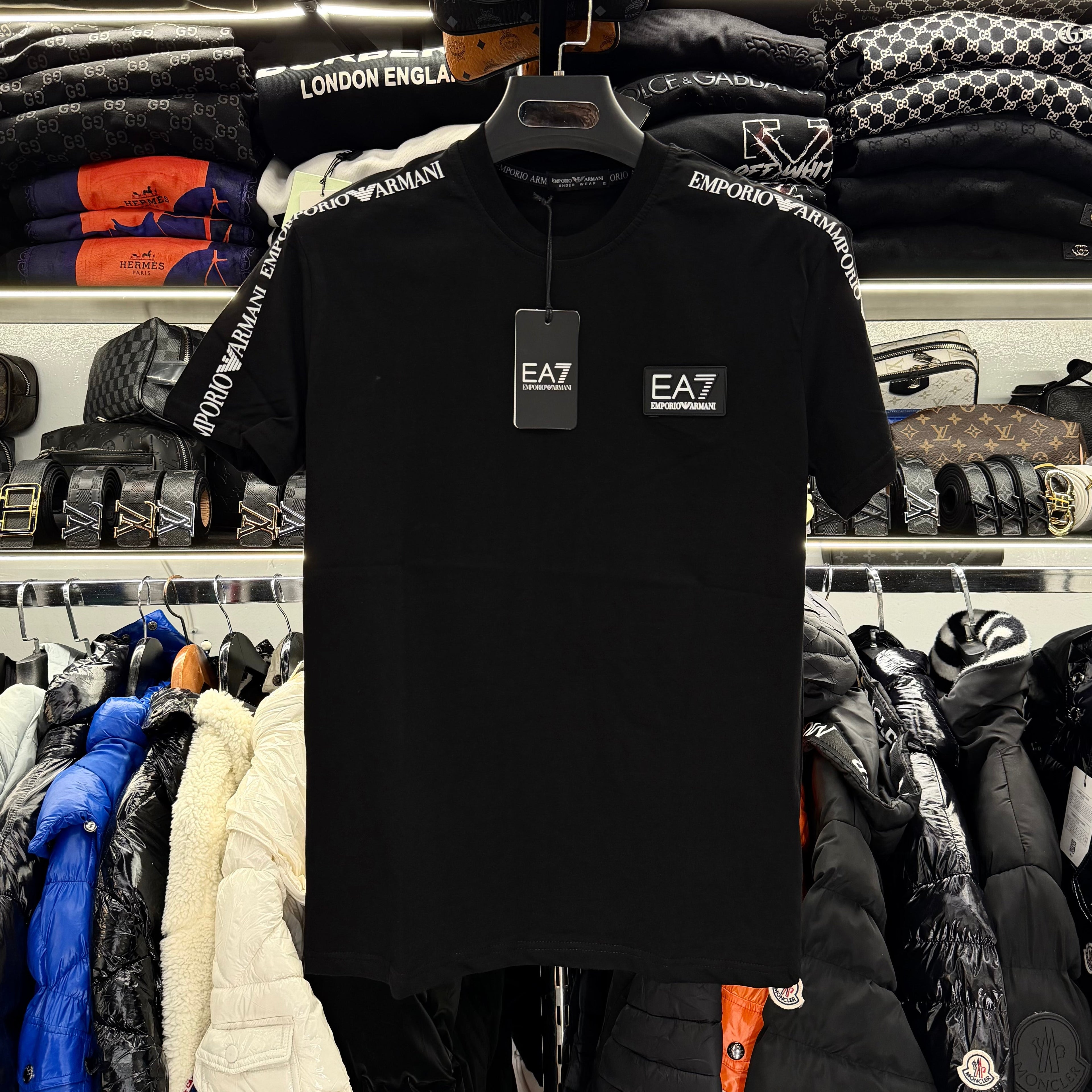 T-SHIRT - EA7 EMPORIO ARMANI 1+1 ΔΩΡΟ