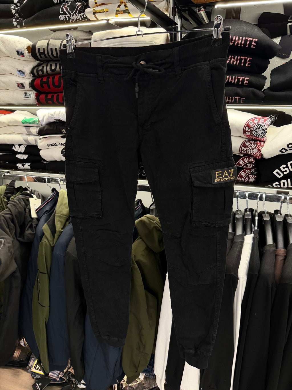 EA7 G - CARGO PANTS