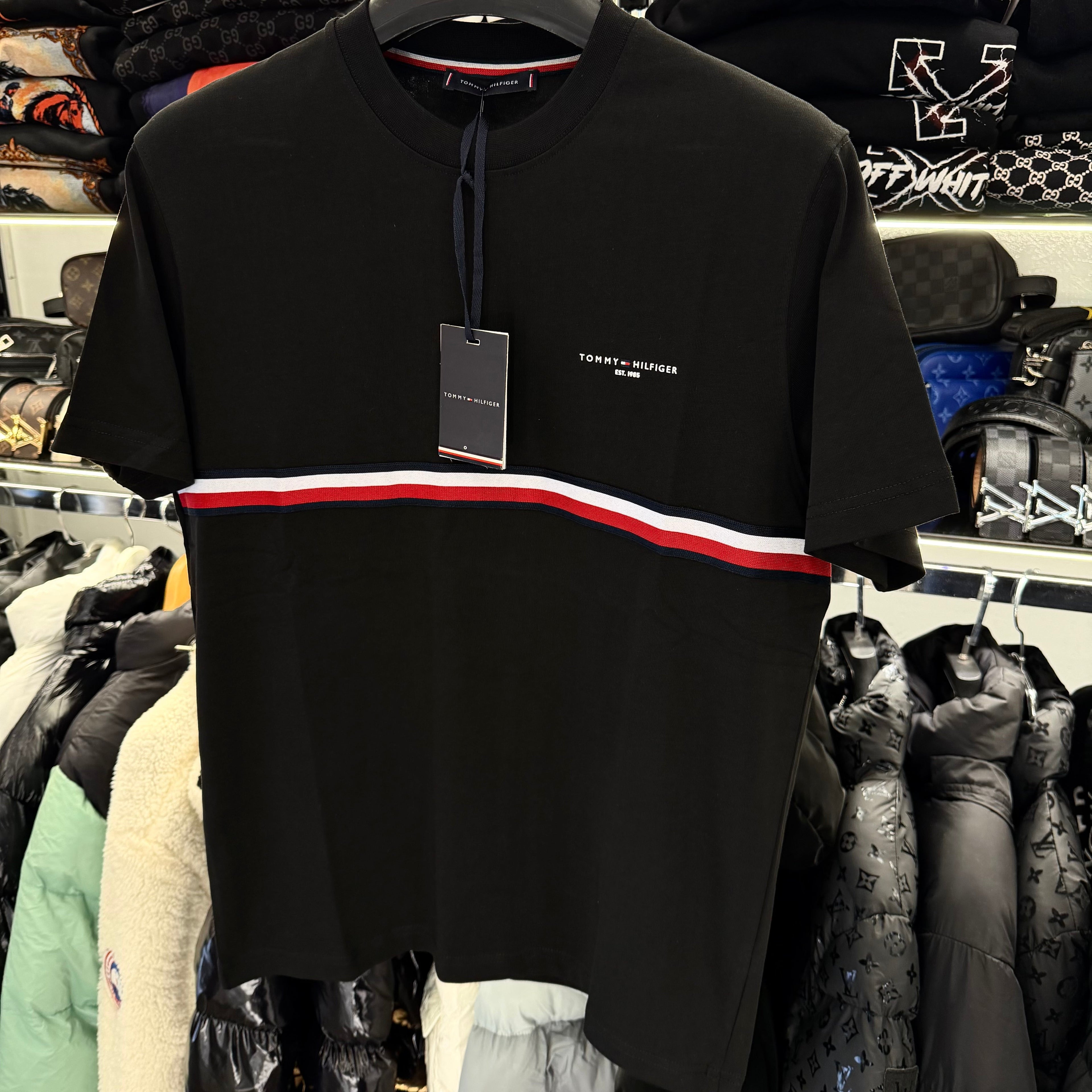 T-SHIRT - TOMMY HILFIGER 2026