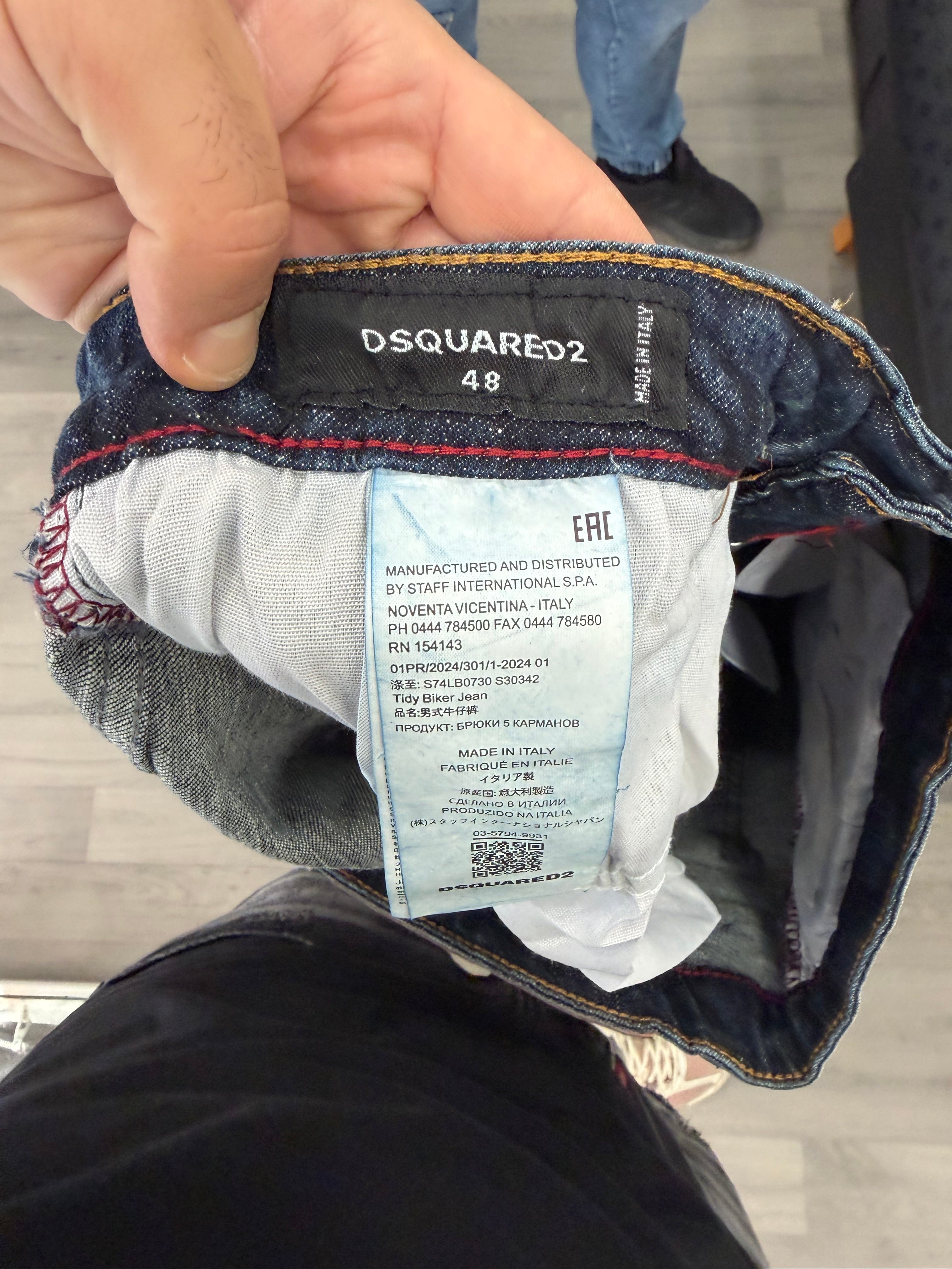 JEAN - DSQ BF