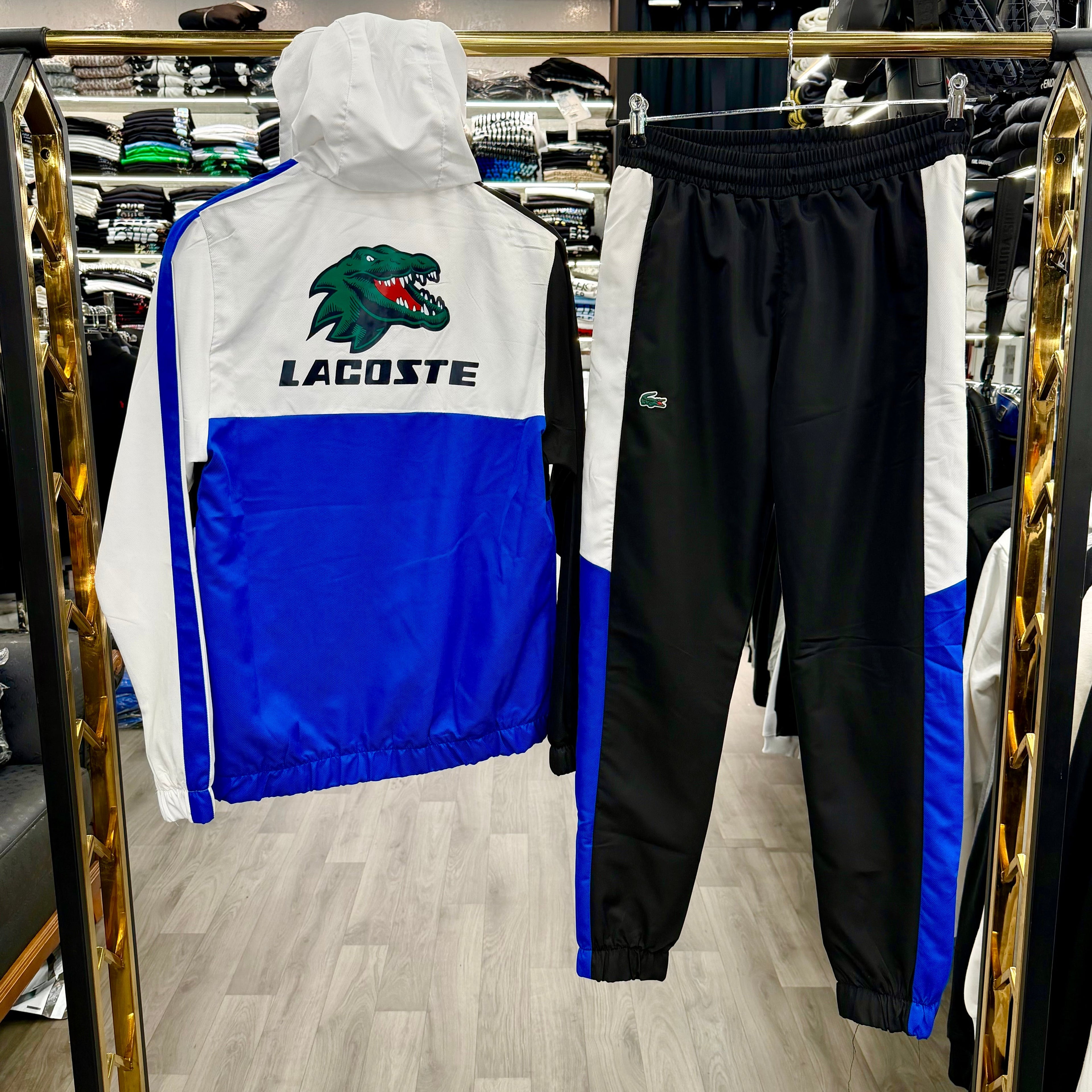 LACOSTE ΣΕΤ - ΜΑΥΡΟ ΜΠΛΕ ΣΕΤ ΦΟΡΜΕΣ