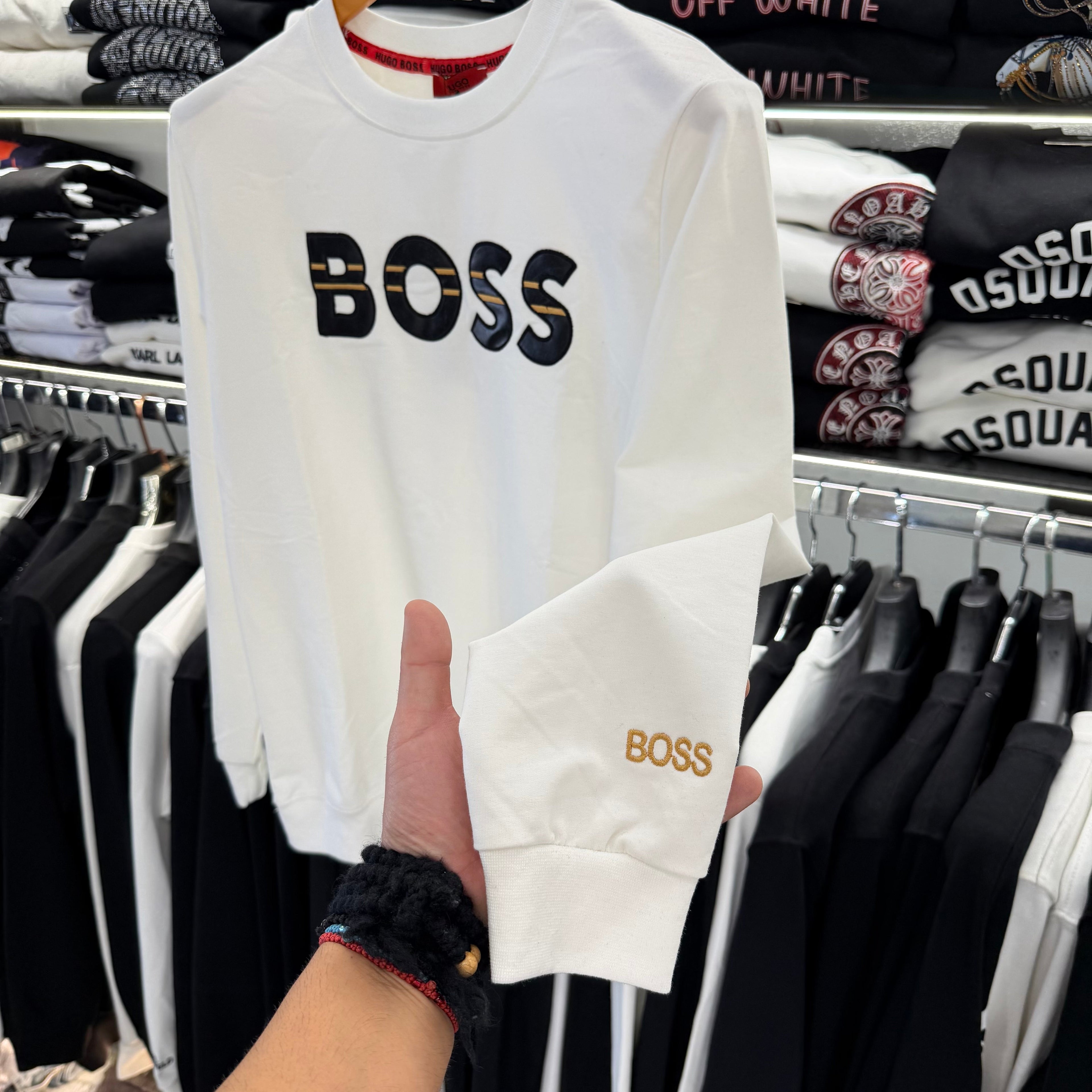 HUGO BOSS - ΦΟΥΤΕΡ HIGH QUALITY