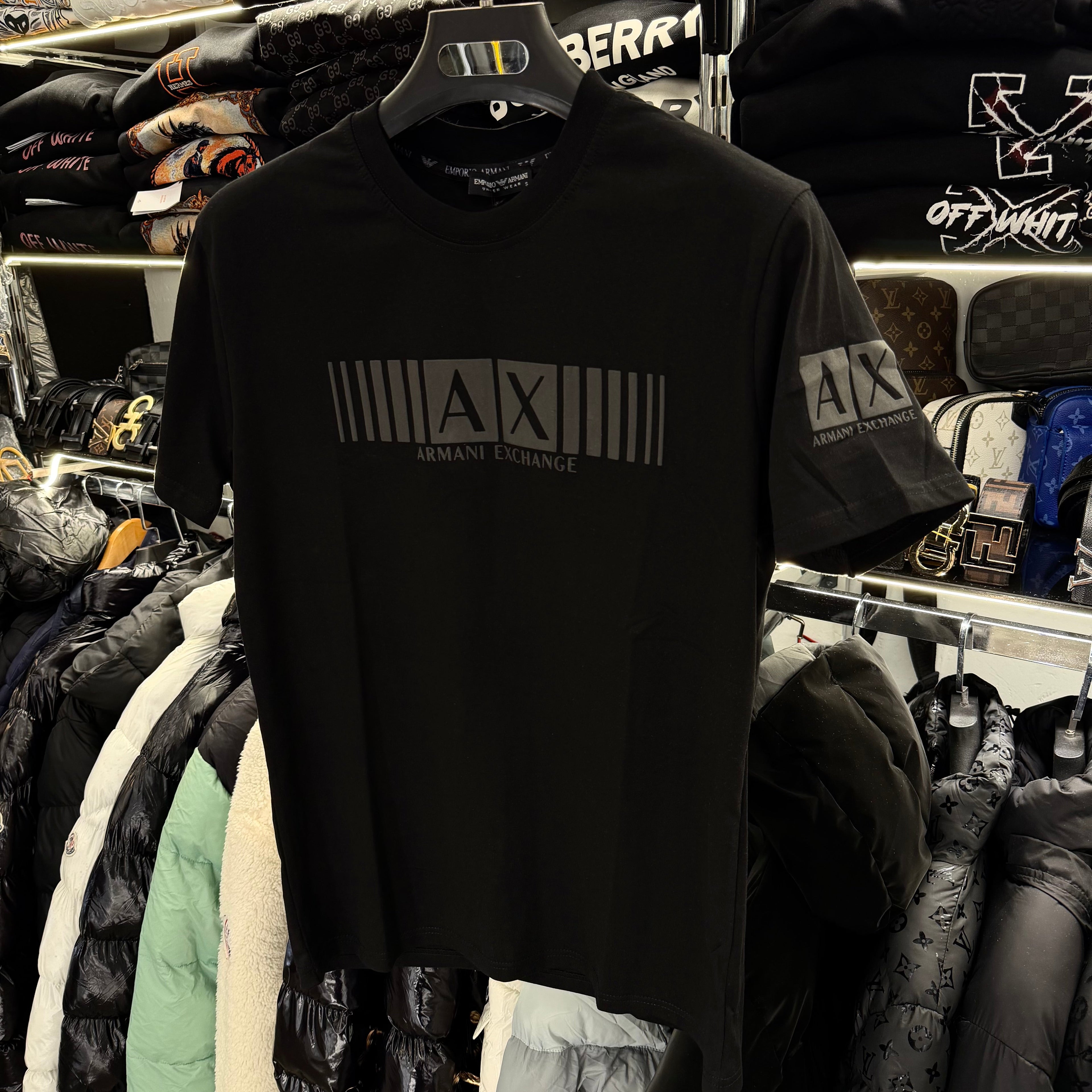 T-SHIRT - EMPORIO ARMANI EA7 AX 1+1 ΔΩΡΟ