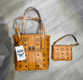 WOMEN BAGS - MCM TONI VI SHOPPER