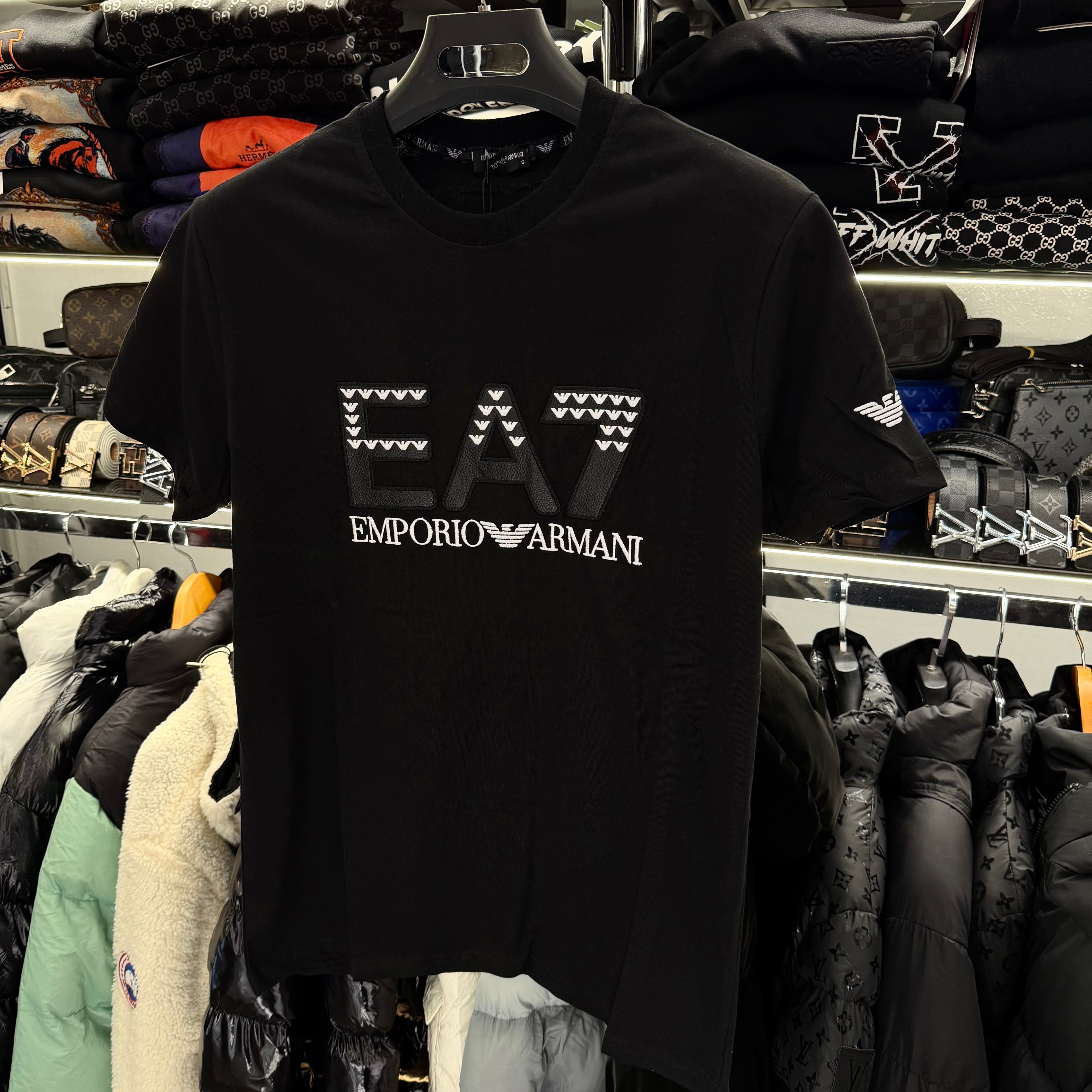 T-SHIRT - EMPORIO ARMANI EA7 1+1 ΔΩΡΟ