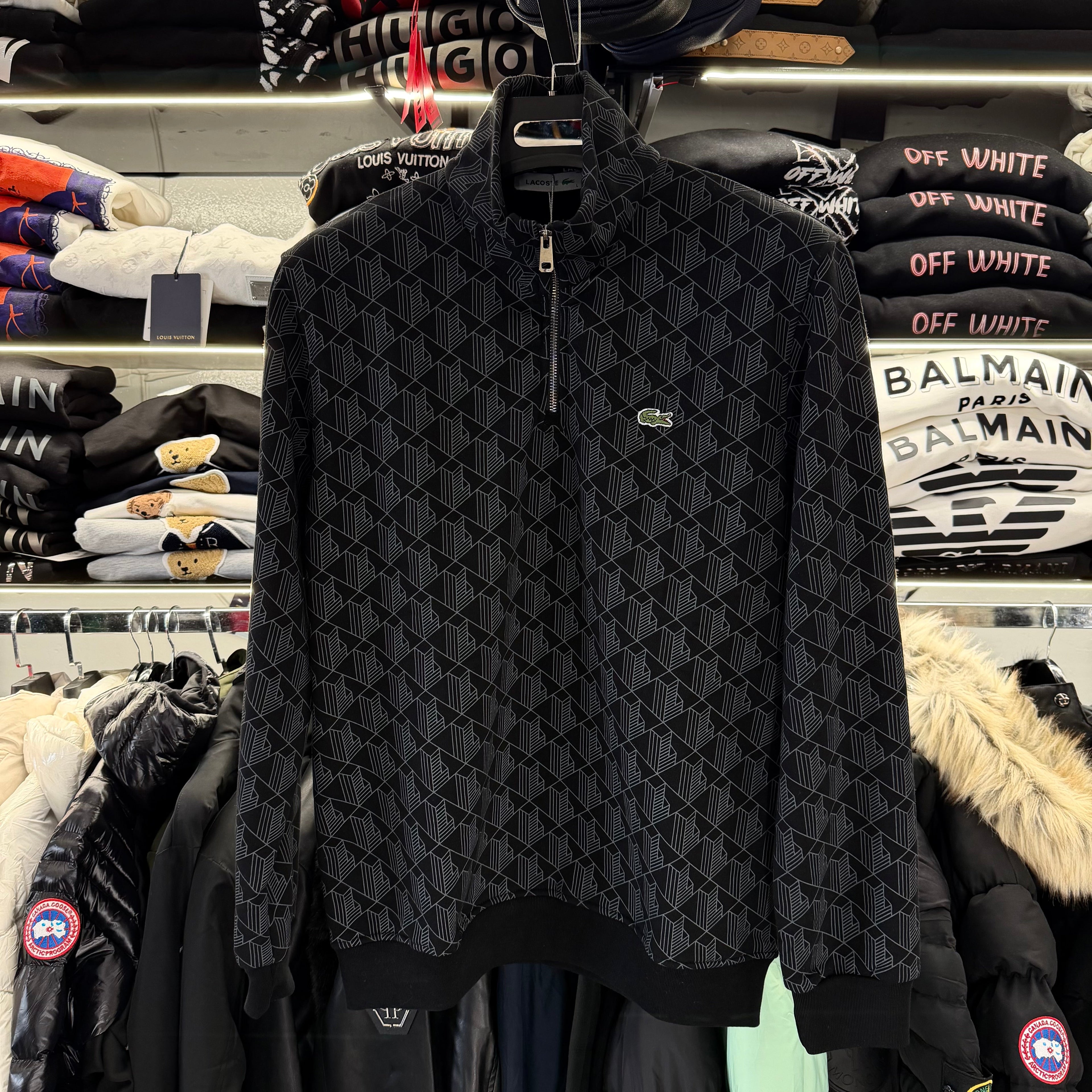 LACOSTE - ΦΟΥΤΕΡ HALF ZIP