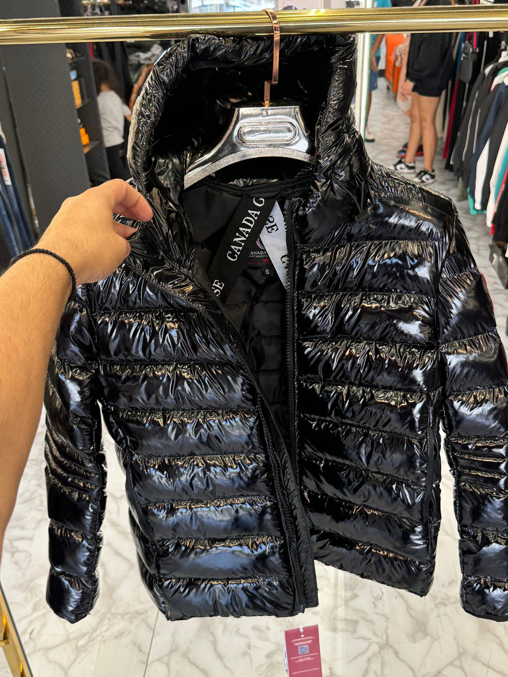 CANADA GOOSE - ΜΠΟΥΦΑΝ