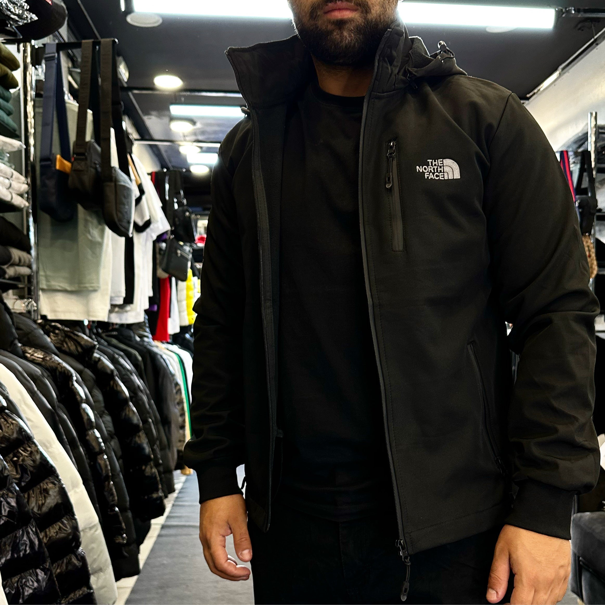NORTH FACE - ΜΠΟΥΦΑΝ SHOFT SHELL