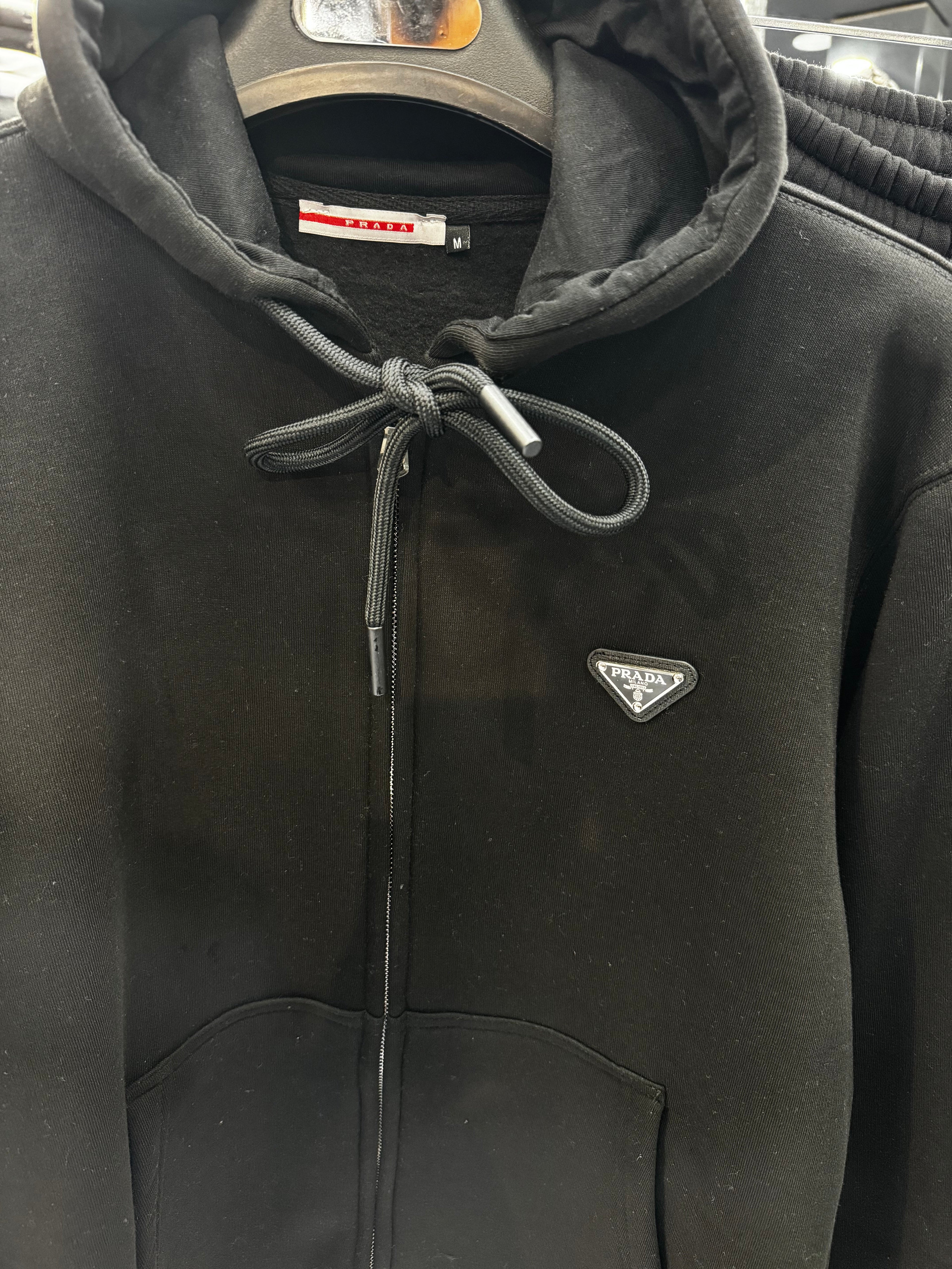 Prada Ζακέτα Μαύρη