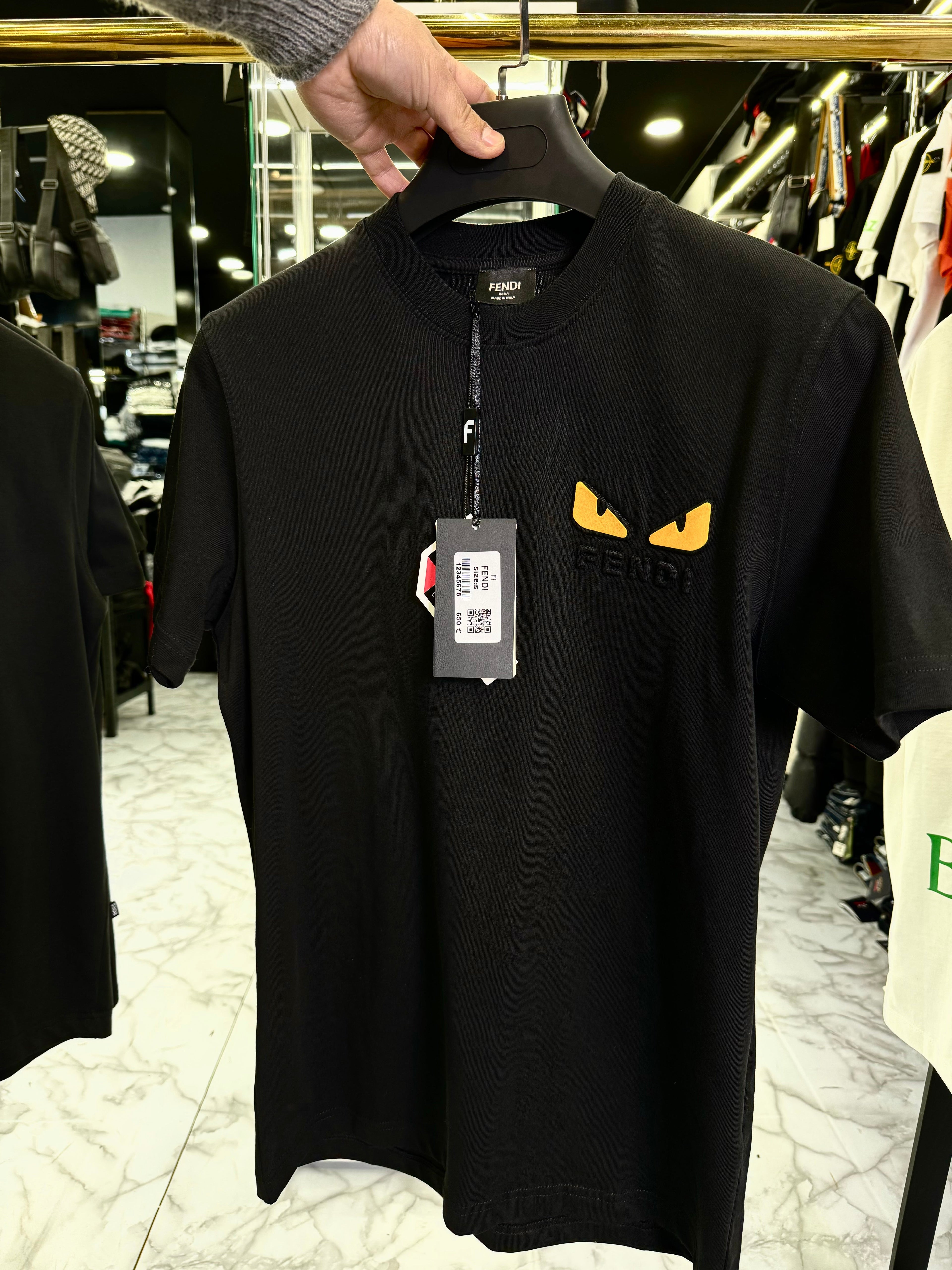 FENDI T-Shirt Black 2026