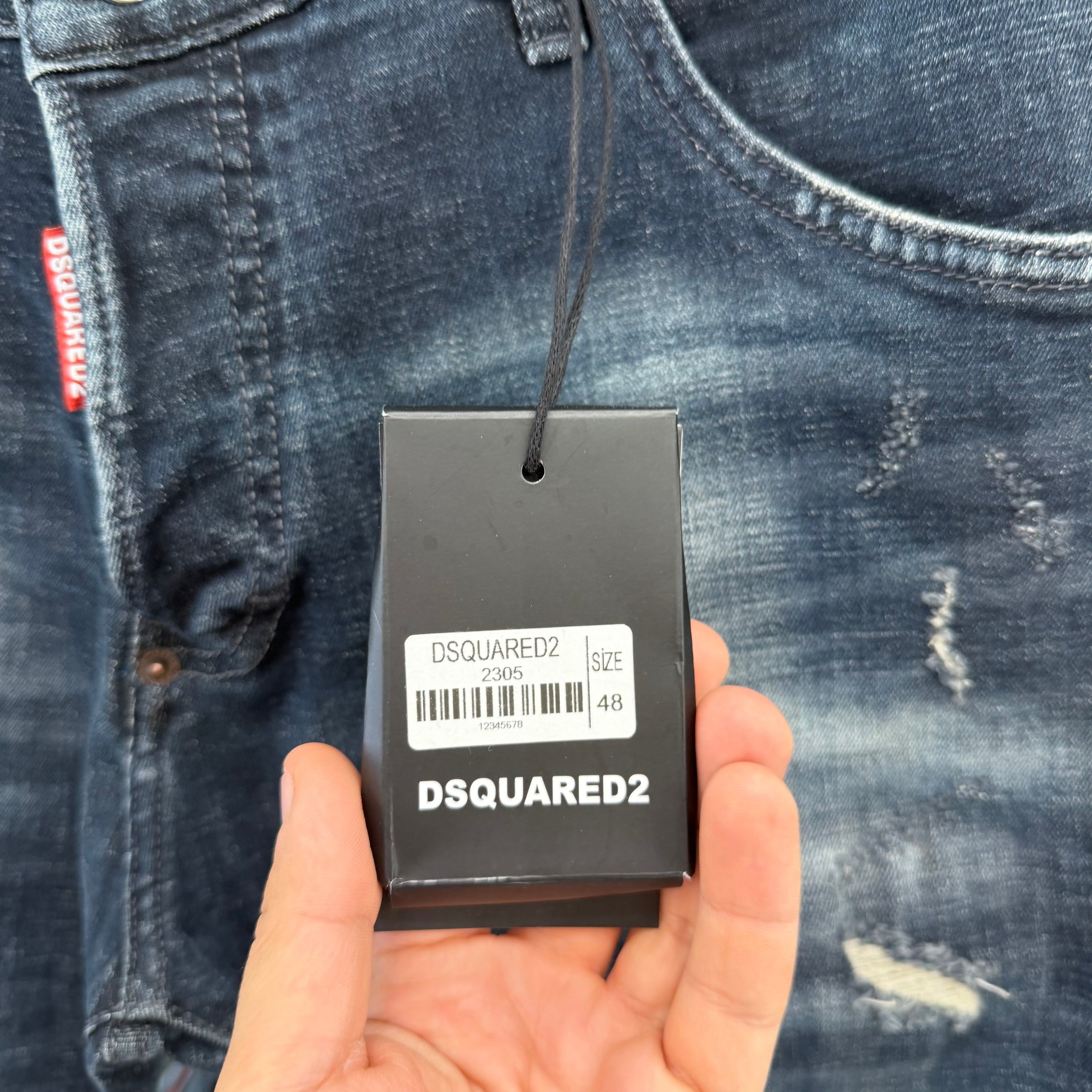 JEAN - DSQ BF