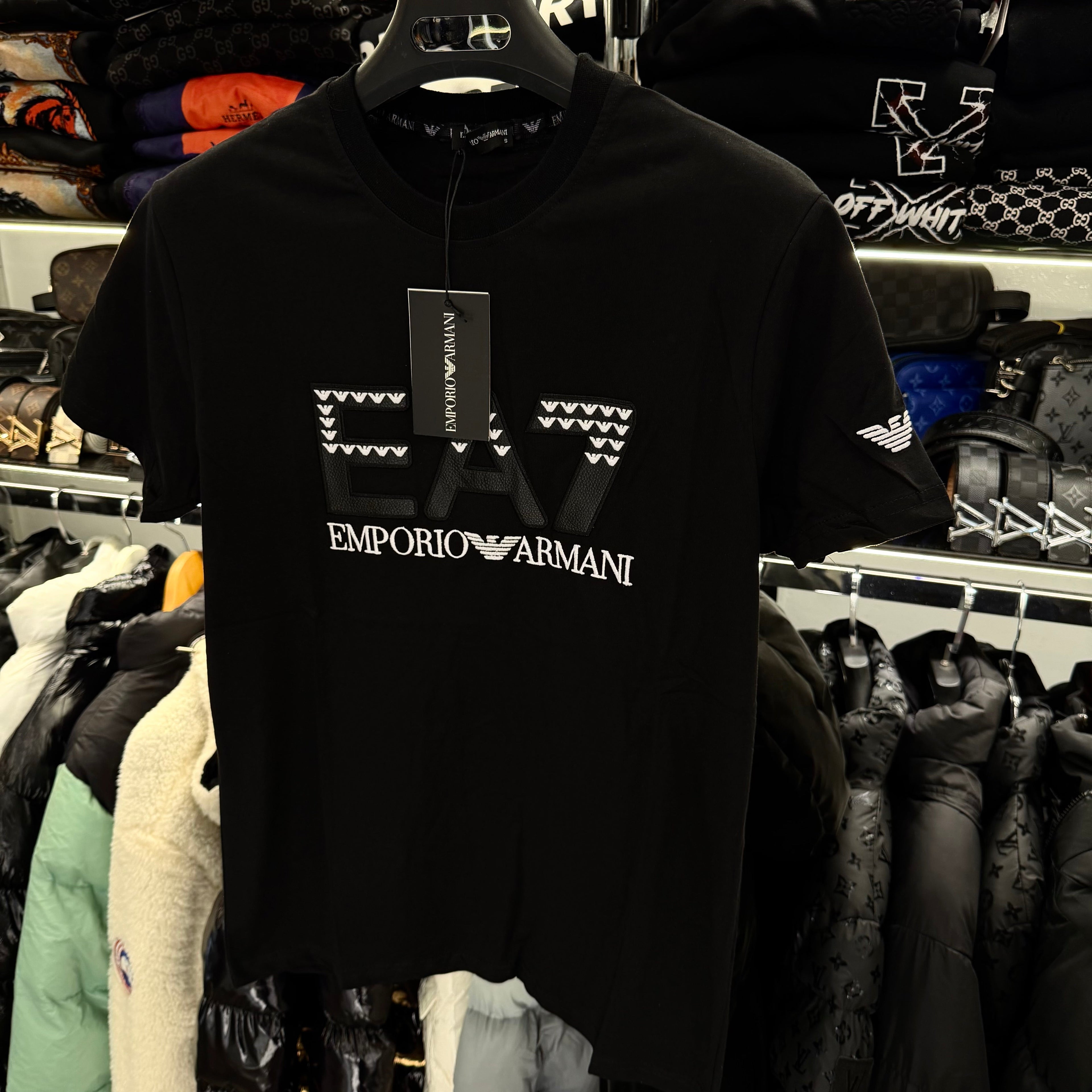 T-SHIRT - EMPORIO ARMANI EA7 1+1 ΔΩΡΟ
