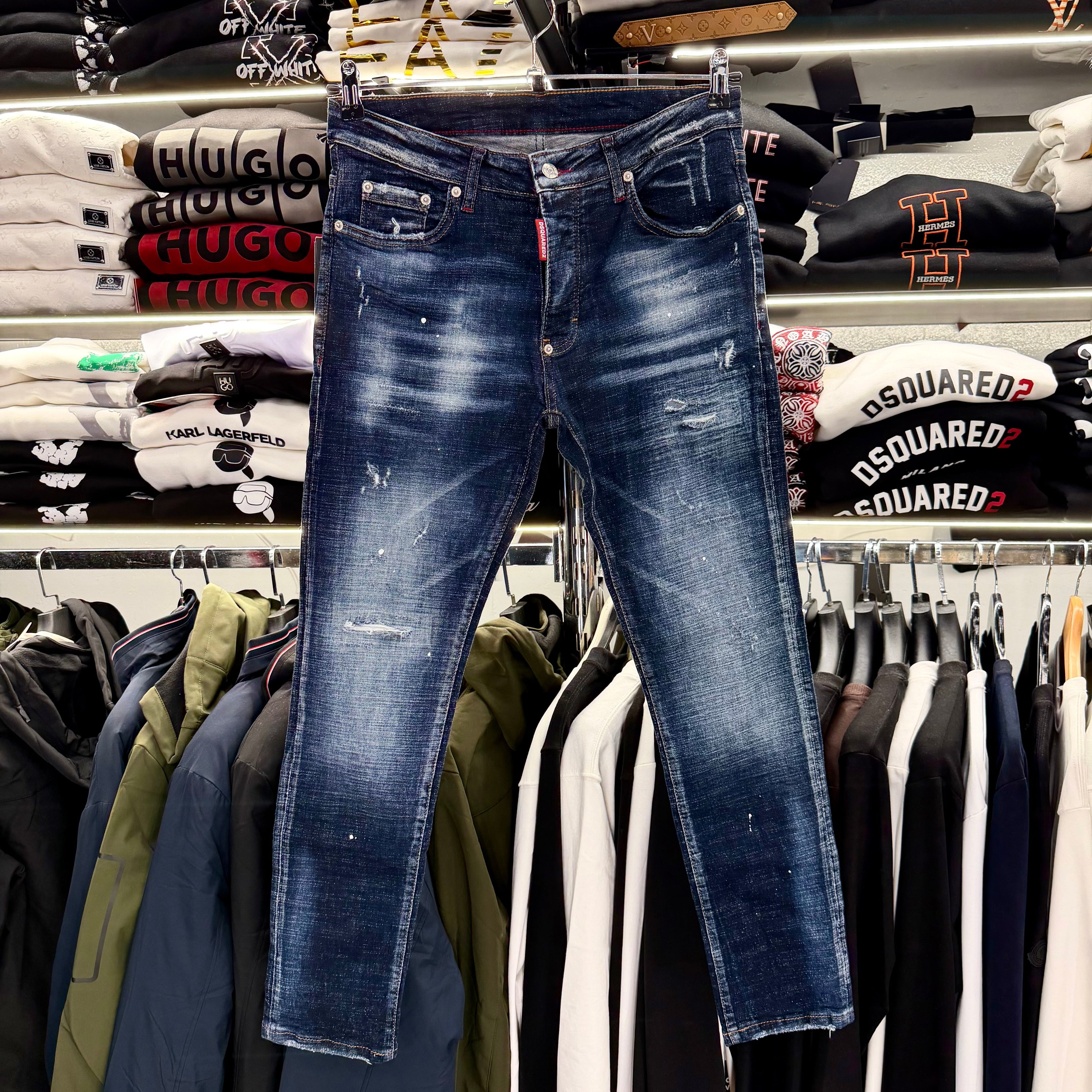 JEAN - DSQ BF