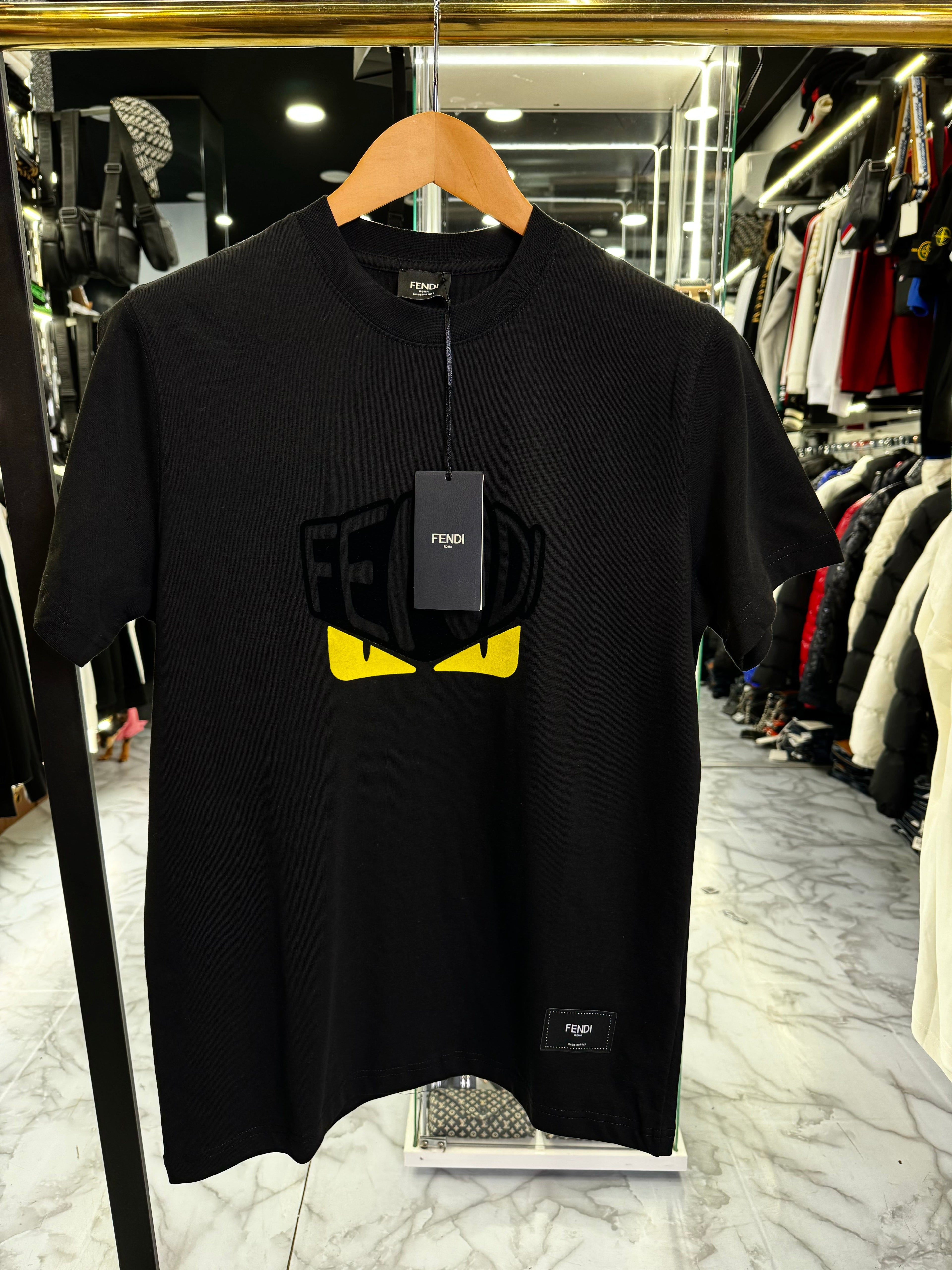 FENDI T-SHIRT Black 2026