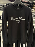 EMPORIO ARMANI - ΜΑΥΡΟ ΦΟΥΤΕΡ HIGH QUALITY