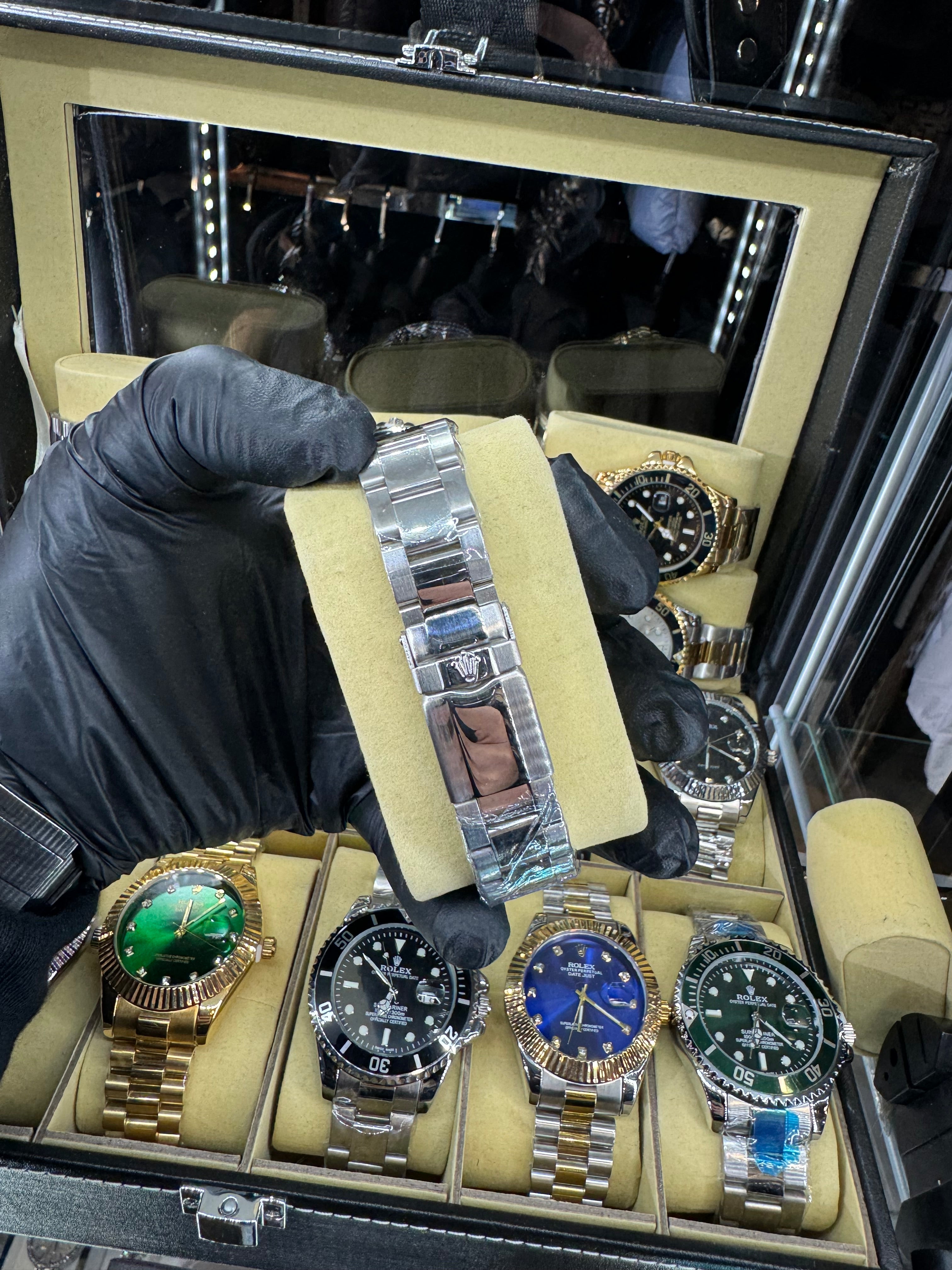 Rolex Submariner Μπλε με Μπλε Πλάκα