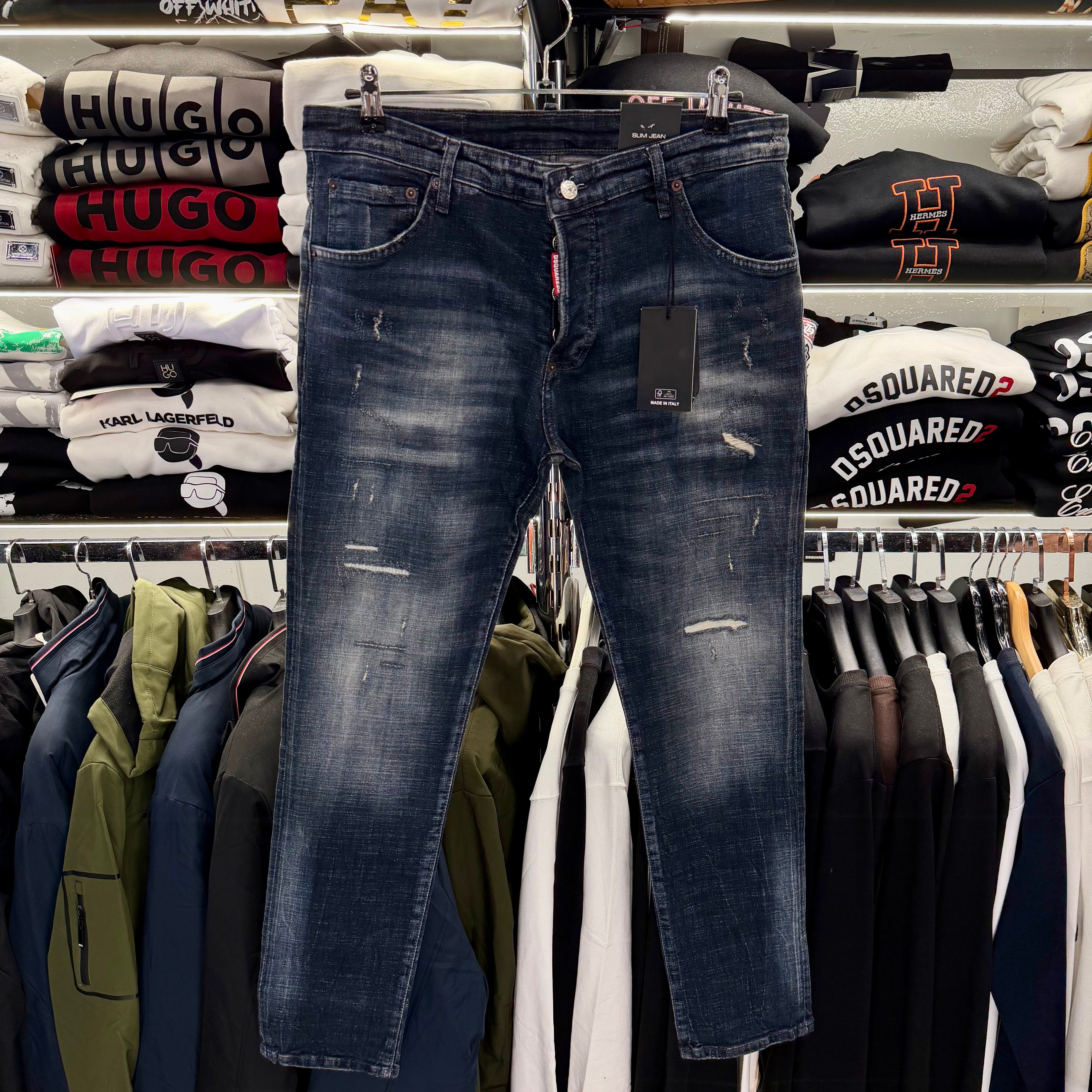 JEAN - DSQ BF