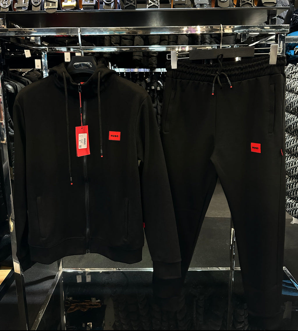 HUGO BOSS ΣΕΤ - ΜΑΥΡΟ ΣΕΤ ΦΟΡΜΕΣ