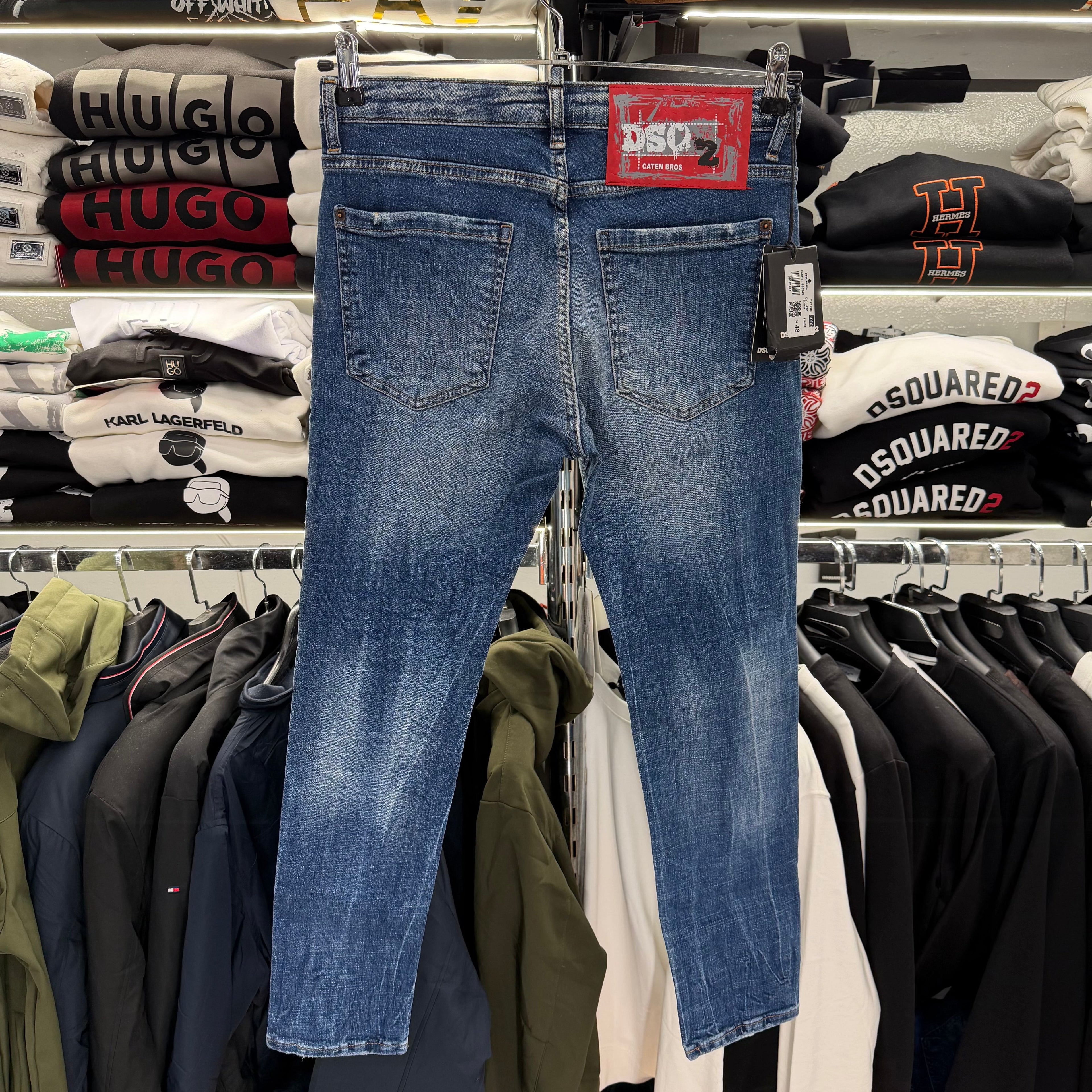 JEAN - DSQ BF